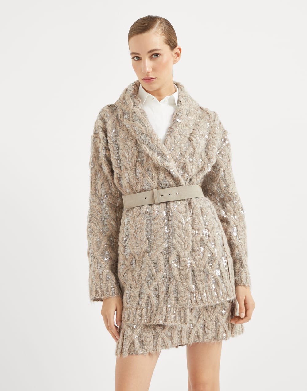 30+ cardigan protagonisti dell'inverno e delle tendenze! 121 242MDUR15206 CFY65 F