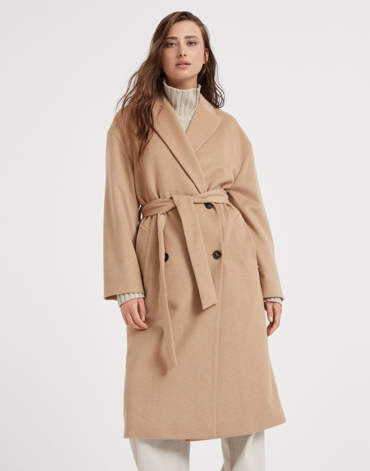 Il cappotto marrone in tutte le sue sfumature è tornato! 73 242MQ4119689 C001 F