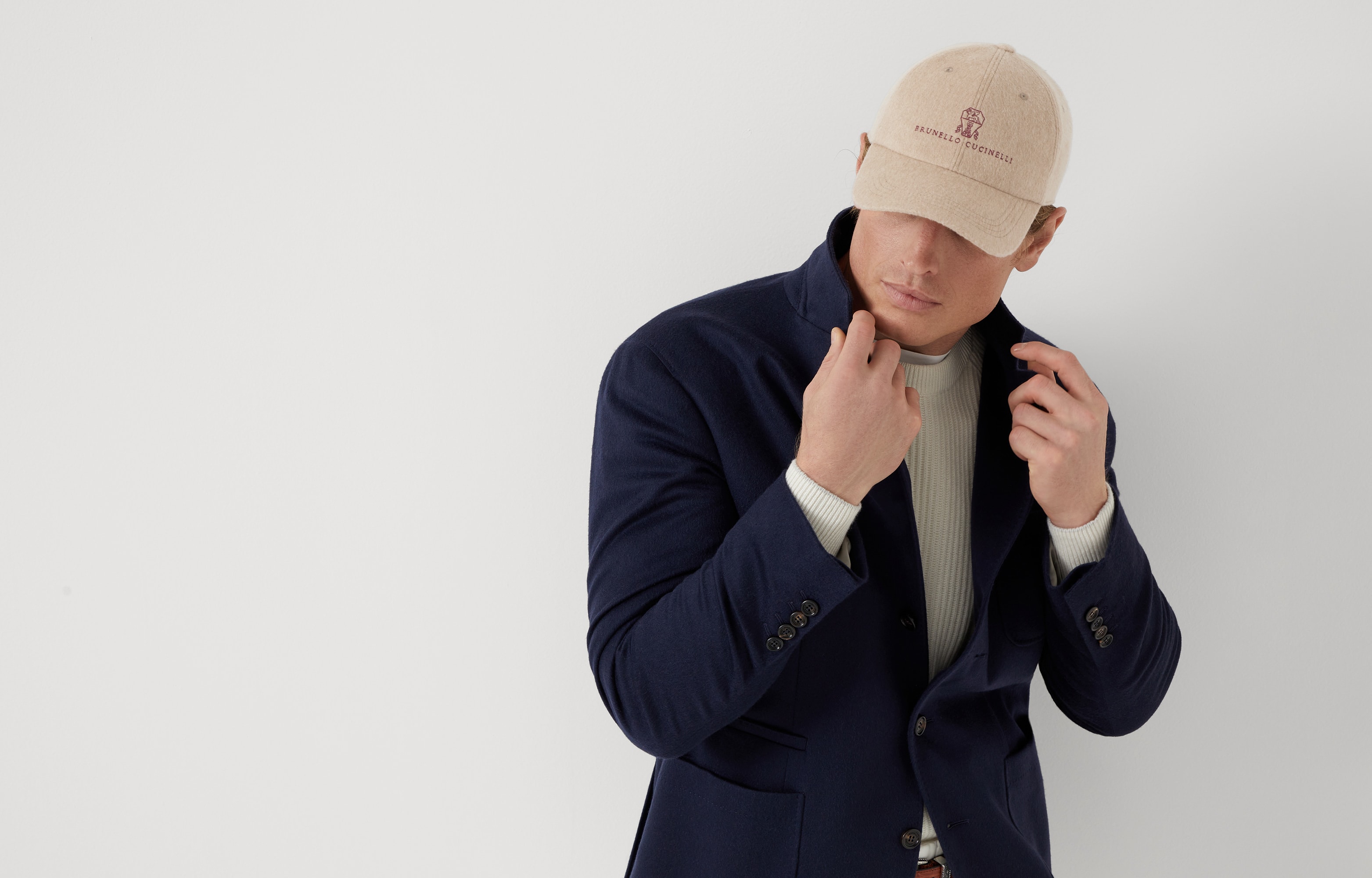 Baseball cap with logo (242MQ4569850CBX59) for Man