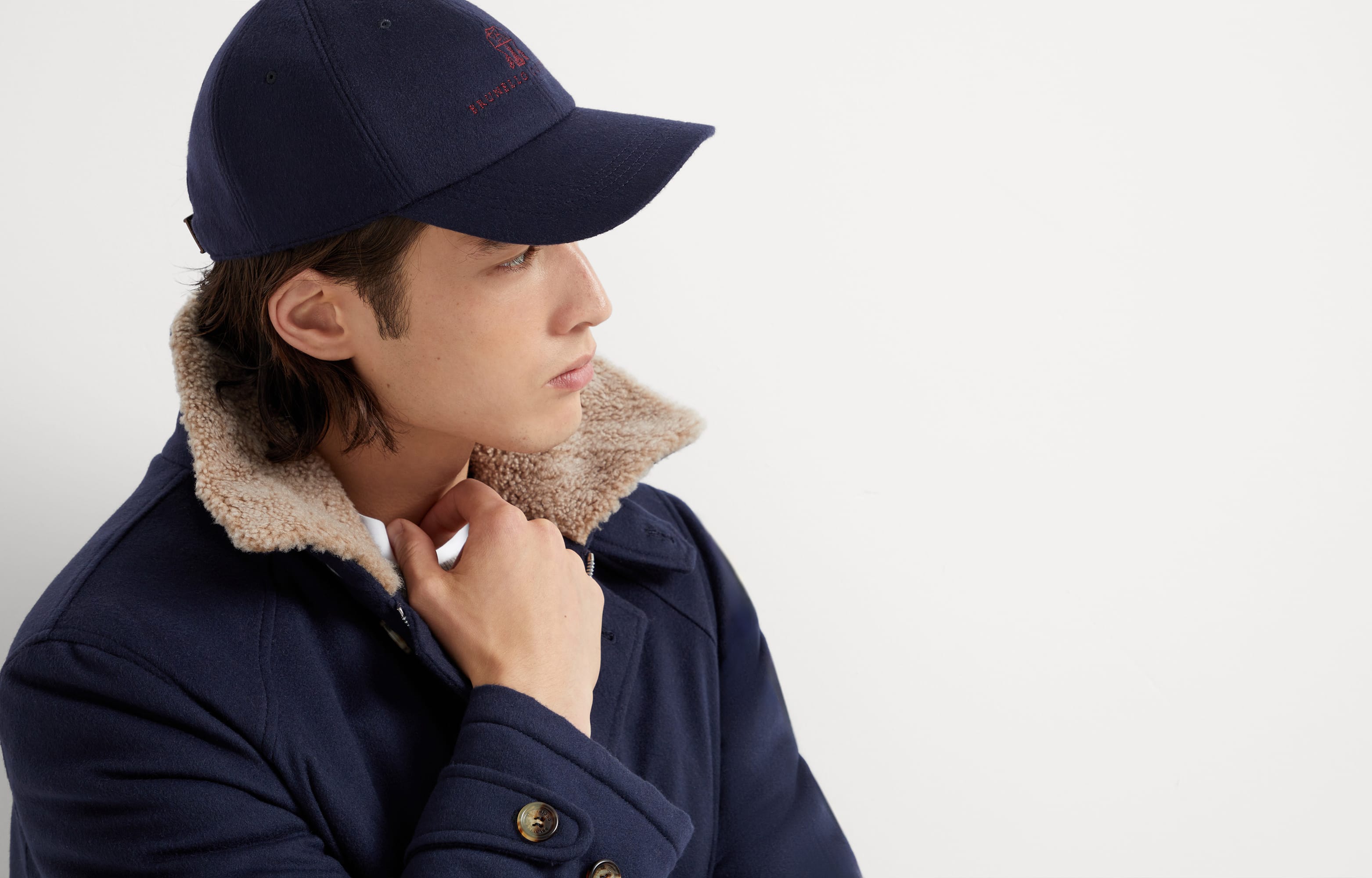 Baseball cap with logo (242MQ4569850CBX59) for Man