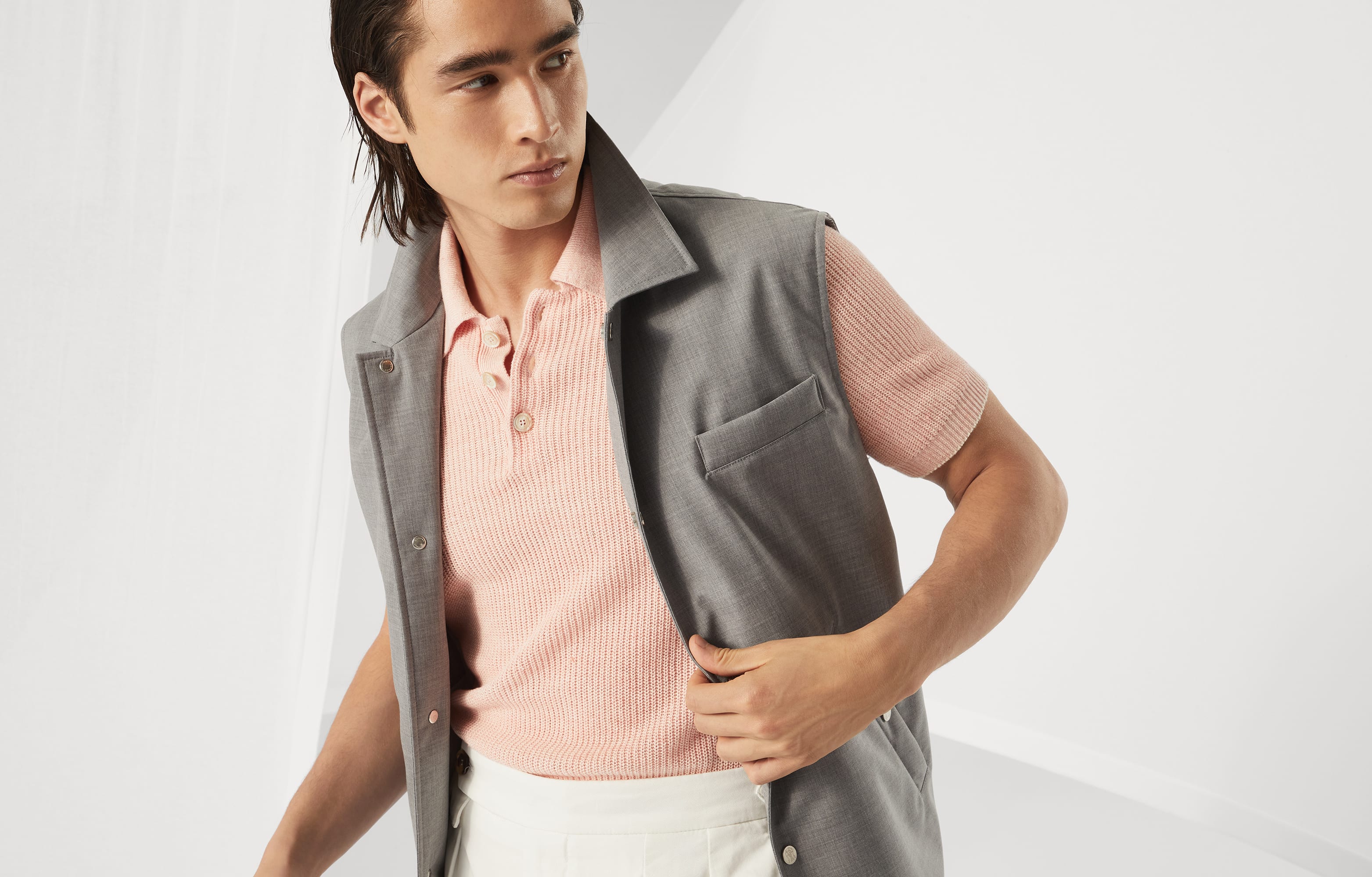 【正規品直輸入】 Man for 251MOUTFIT47WEB) | Cucinelli Brunello ニット/セーター
