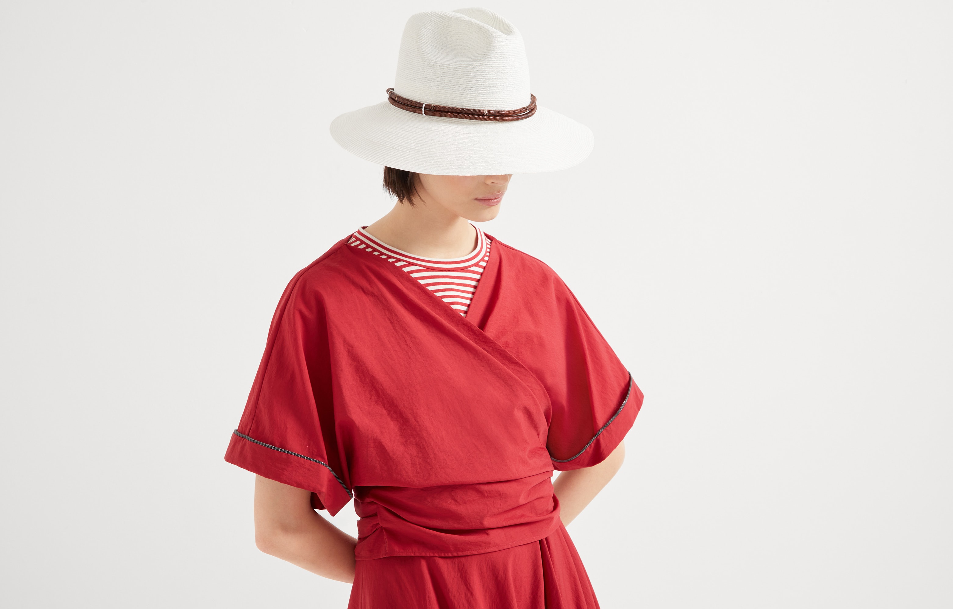 お得なセール情報 with Top monili Brunello | Woman for (251M0F79FB206C600) トップス