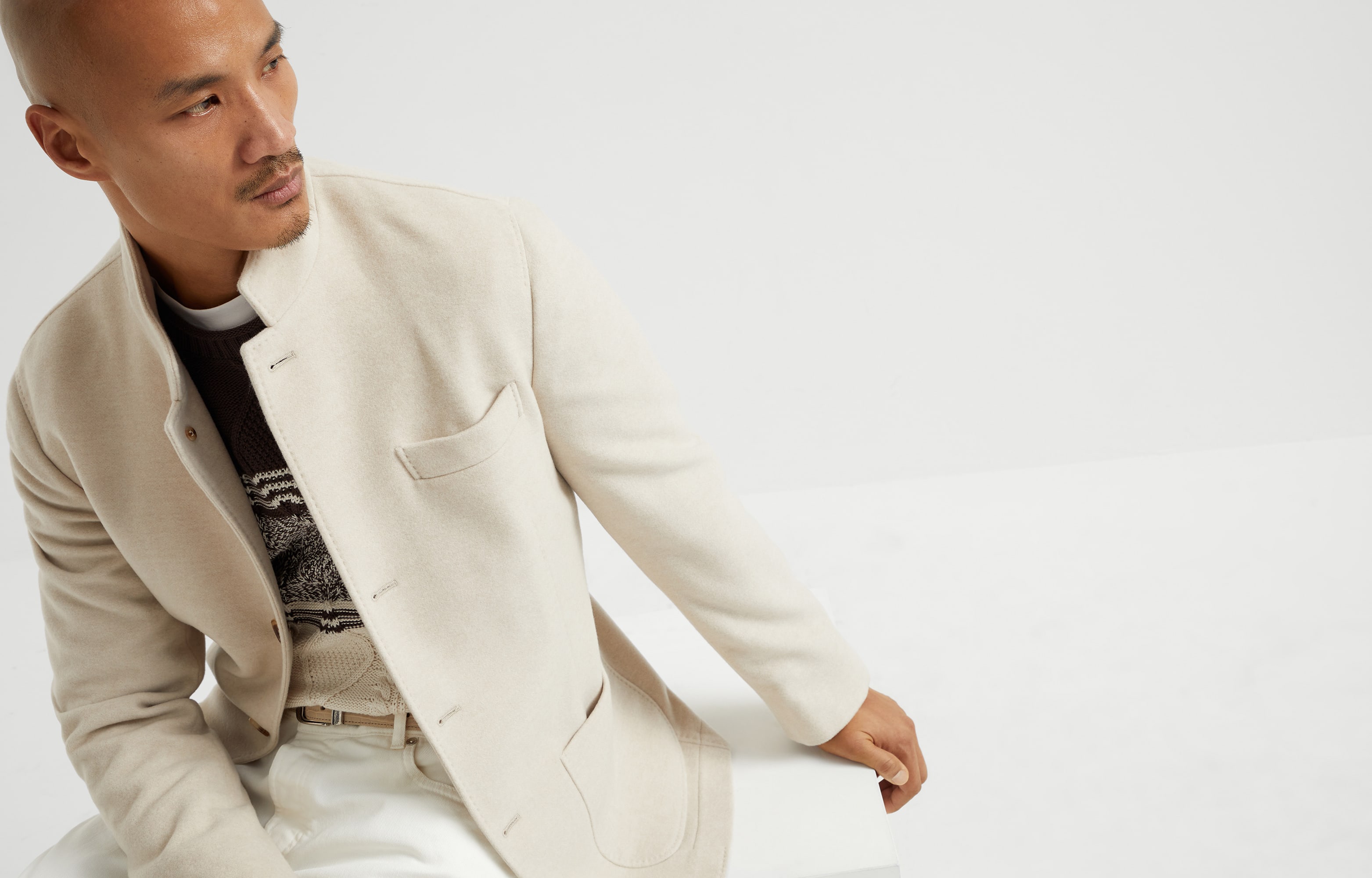 Blazer-style outerwear (251MT4976265C05806) for Man Blazer-style outerwear (251MT4976265C05806) for Man