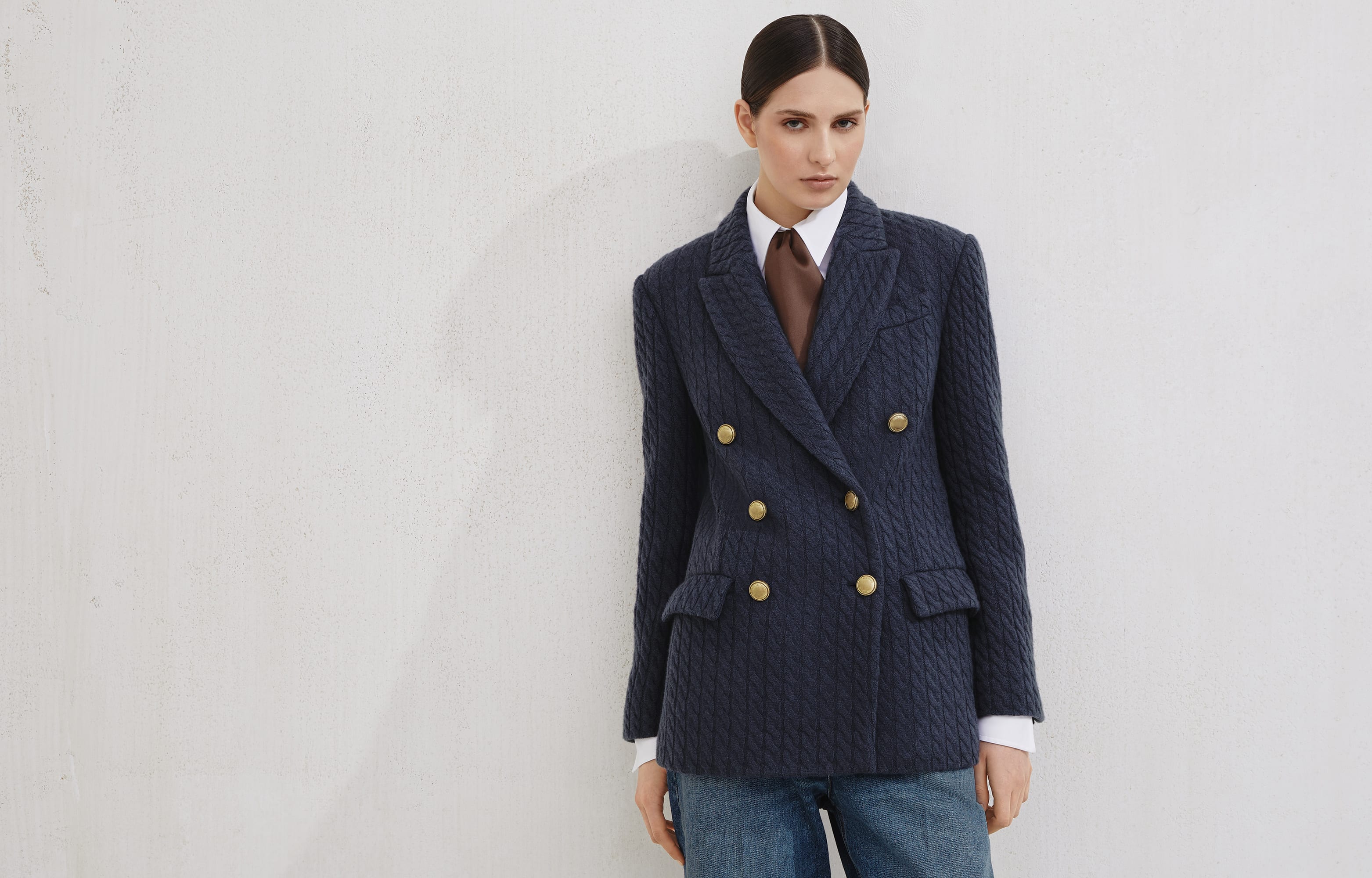 ブルネロクチネリレディースジャケット Women's blazers and vests | Brunello Cucinelli