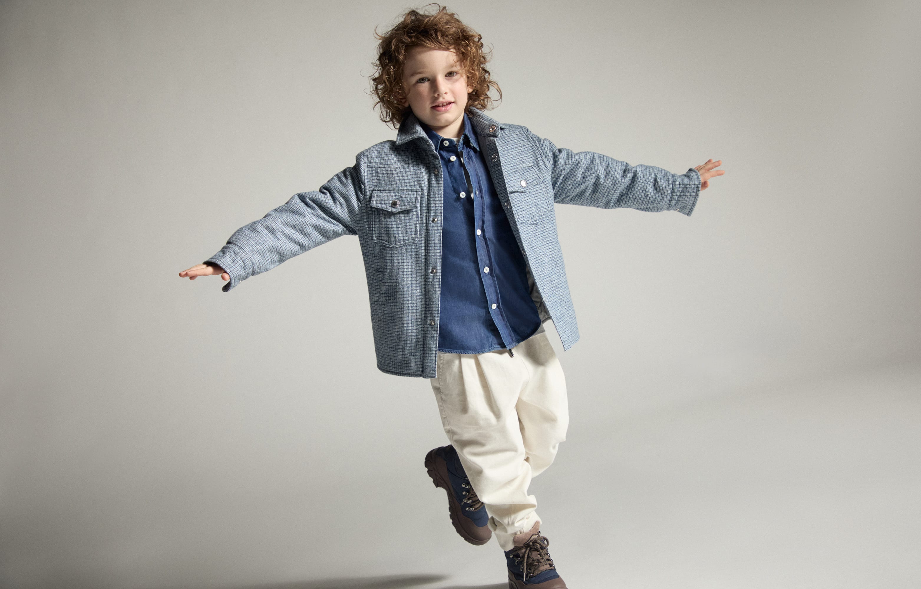 【関税&送料込】Brunello Cucinelli Techno Cotton Canvas Jack Jacquard turtleneck sweater for Man in Ecru | Brunello Cucinelli