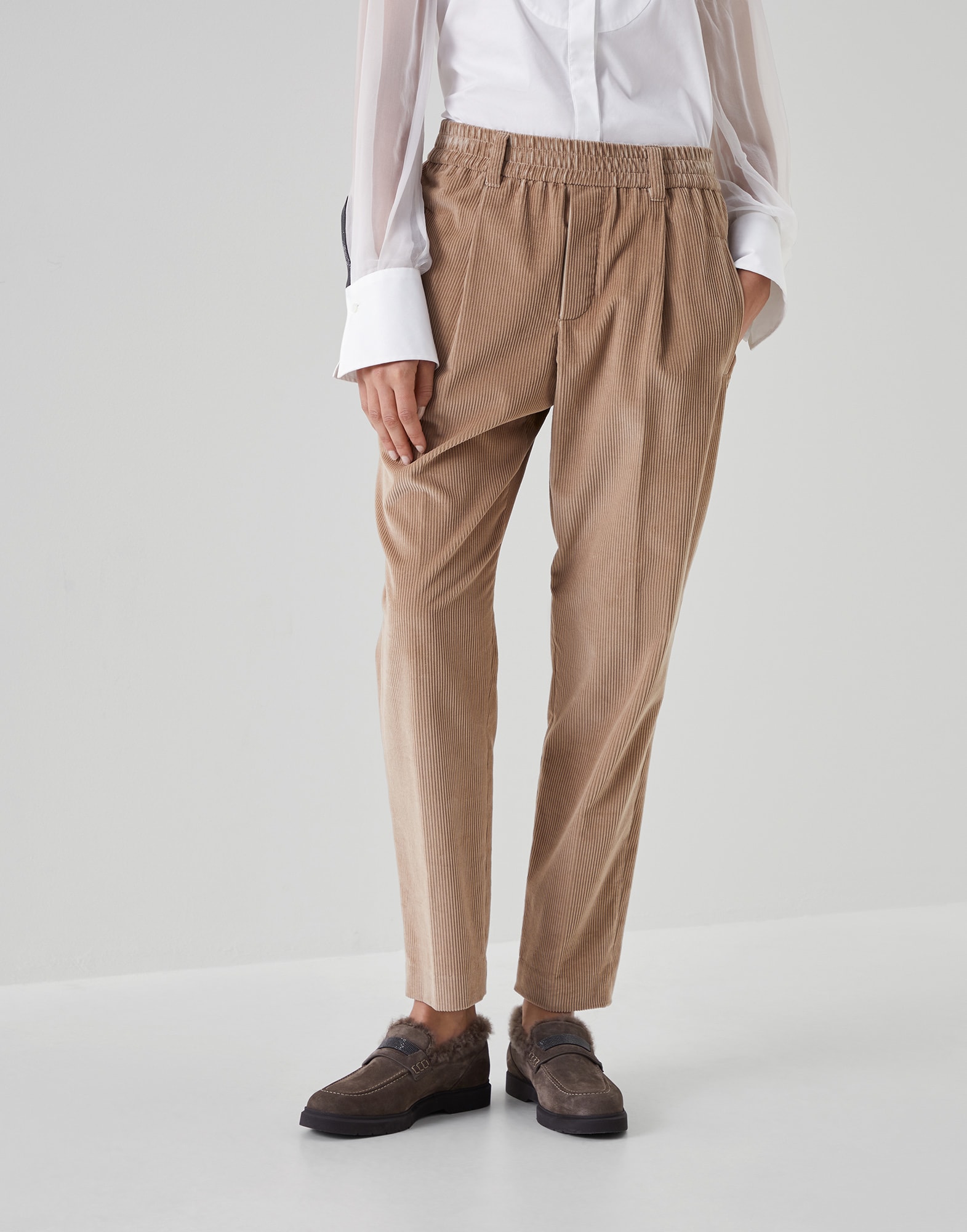 Boys White Trousers Pants Casual Poly-Cotton Baggy Loose Yoga Under  Jubbah/Kamiz | eBay