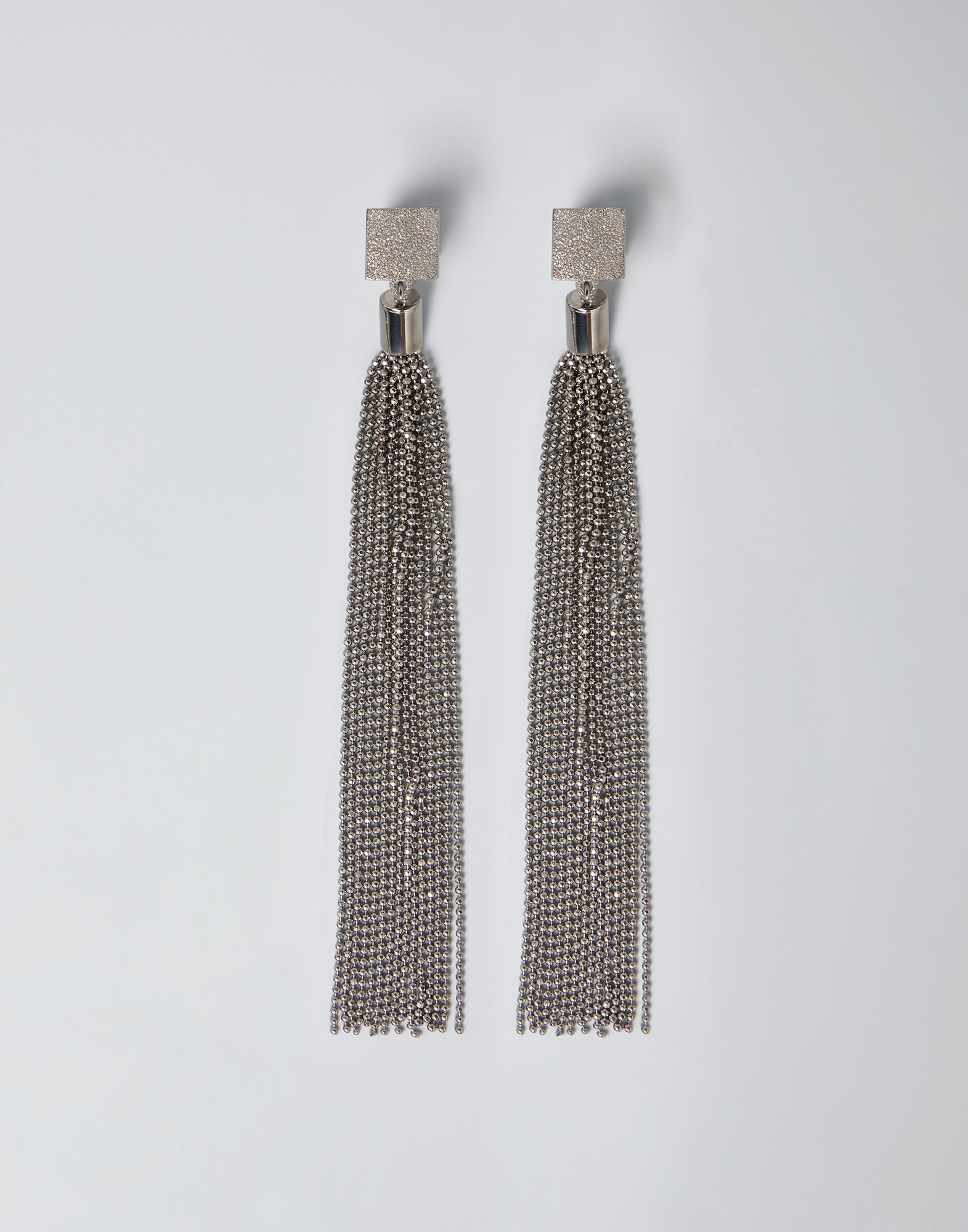 Silver earrings Silver Woman - Brunello Cucinelli