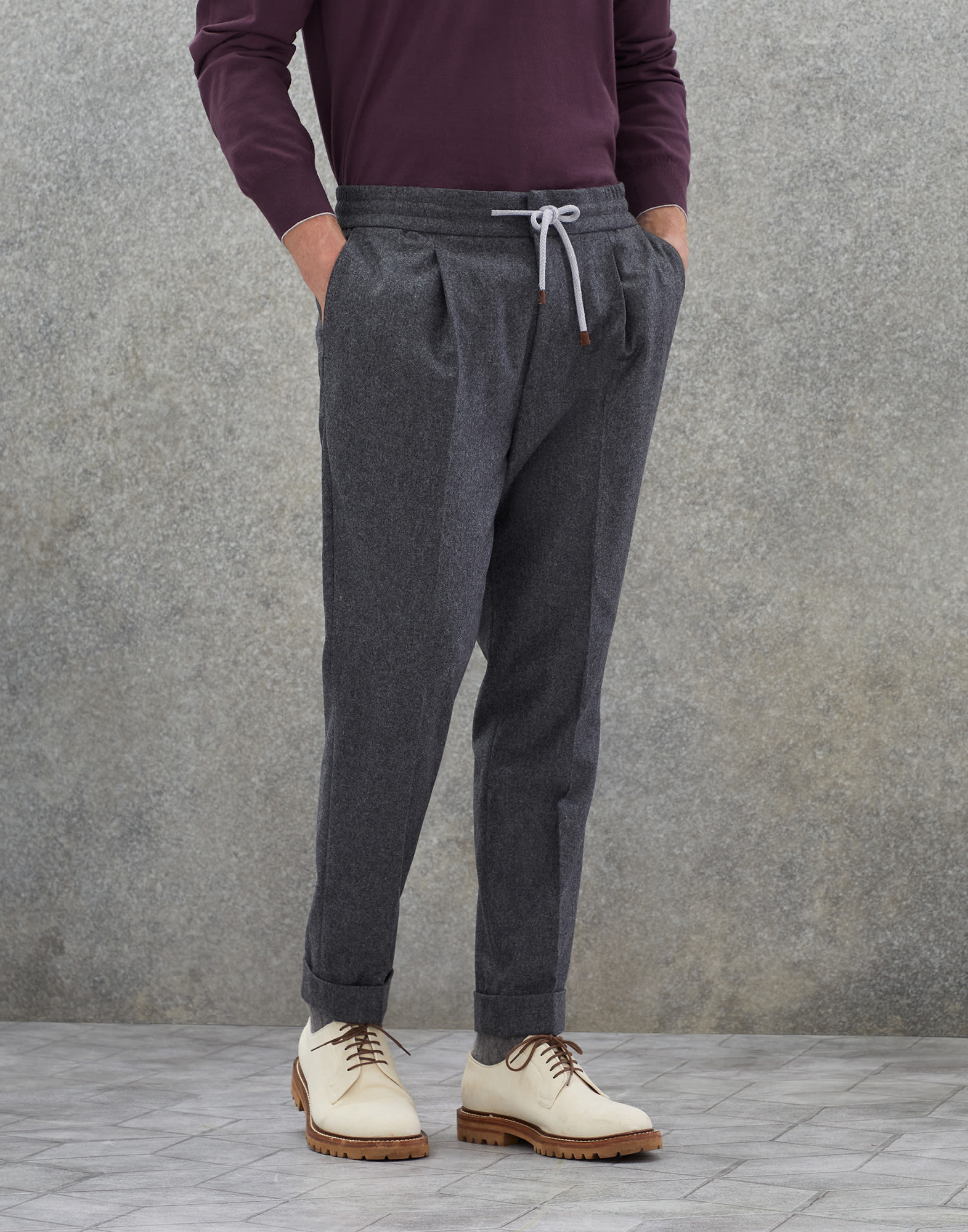 Calvin Klein Drawstring straight-leg Trousers - Farfetch