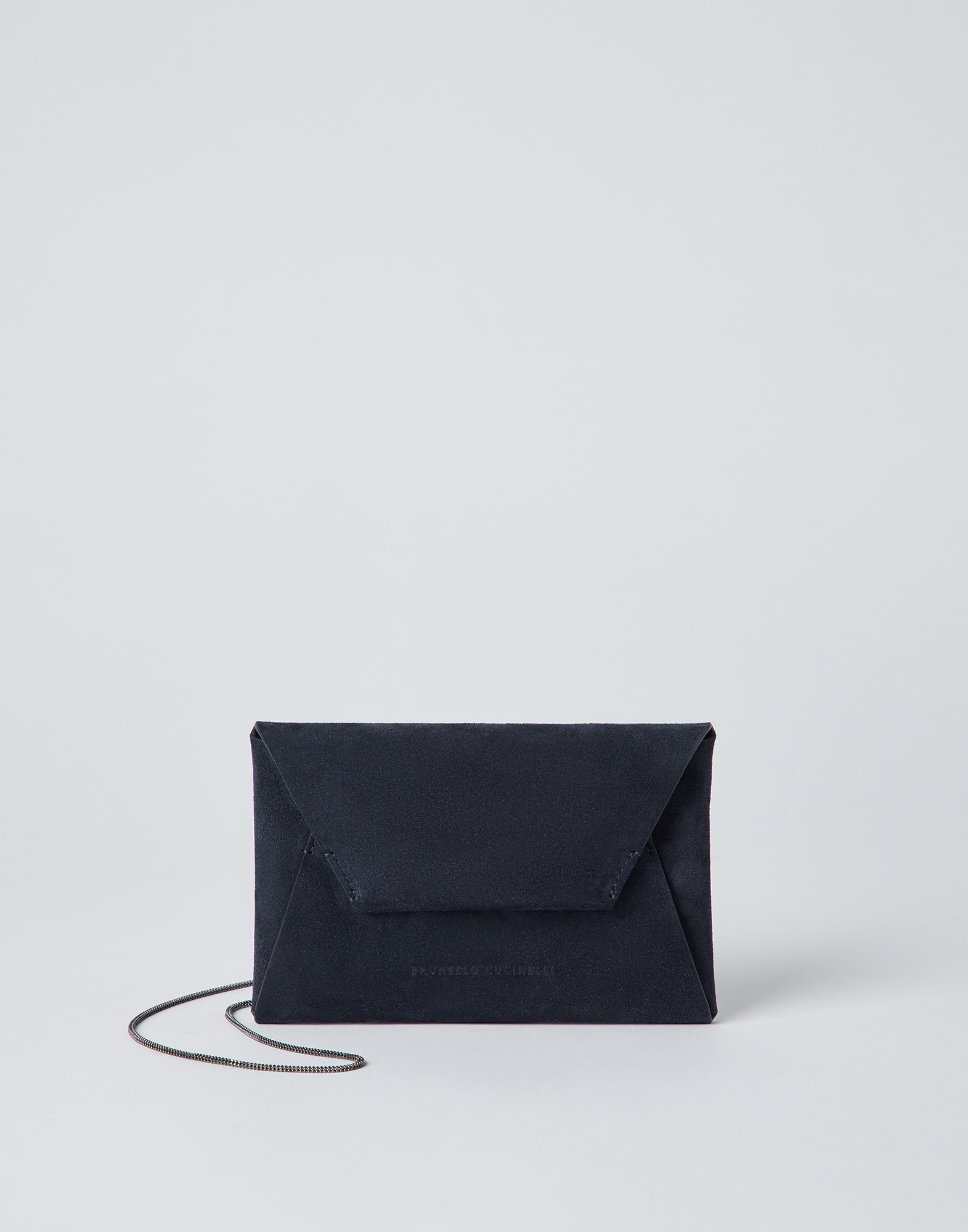 Large black suede clutch bag hotsell