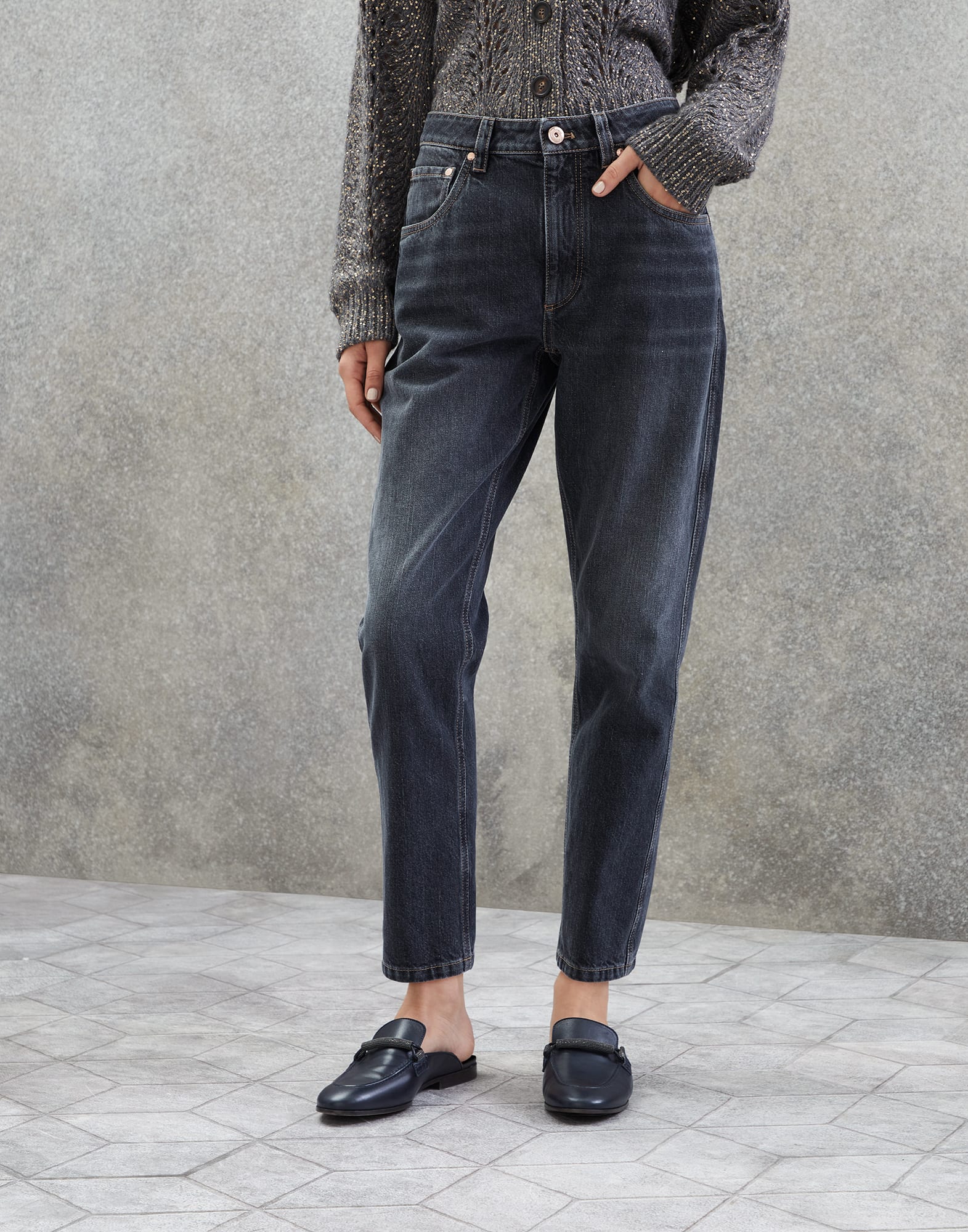 Cucinelli jeans 2025