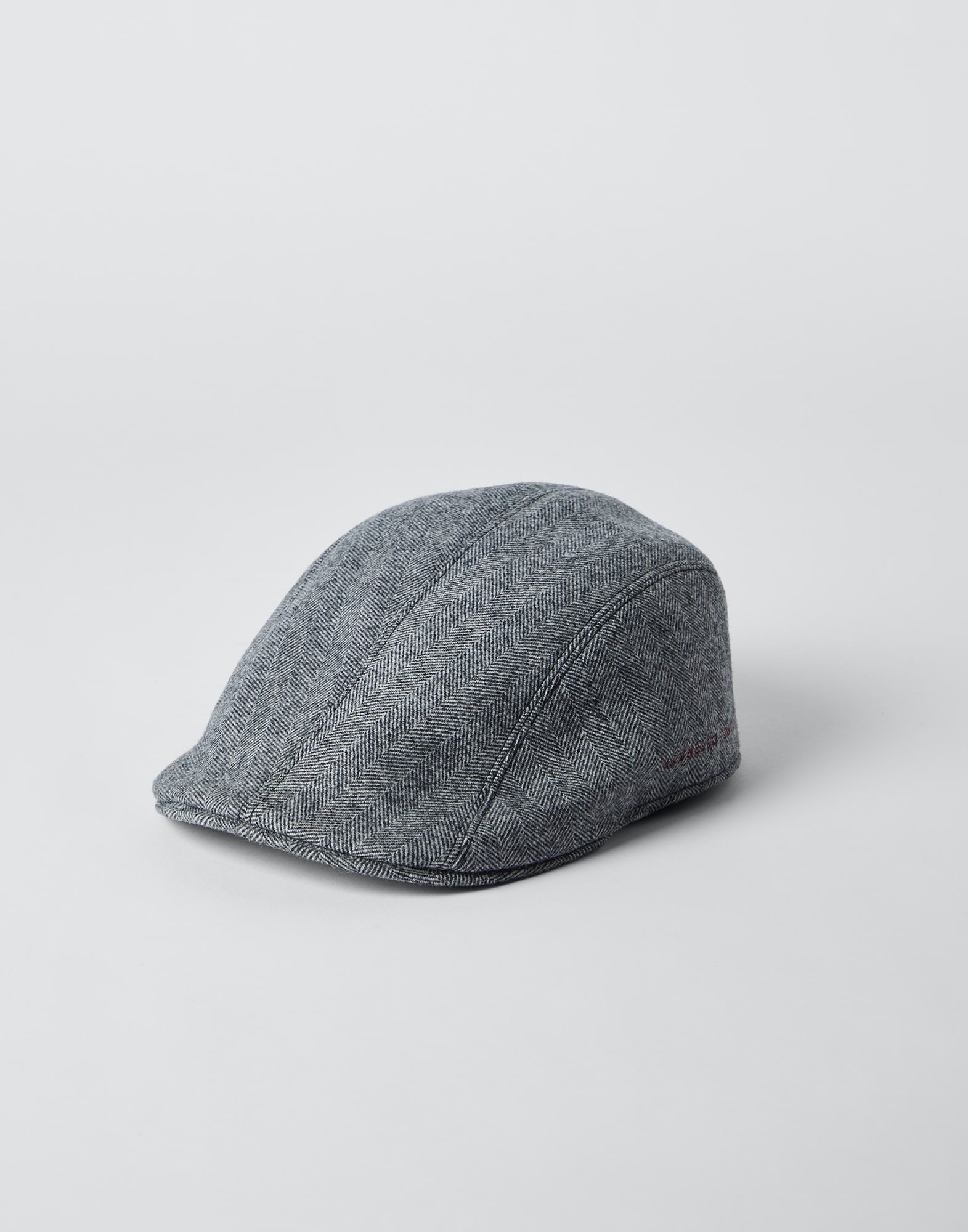 Embroidered outlet flat cap