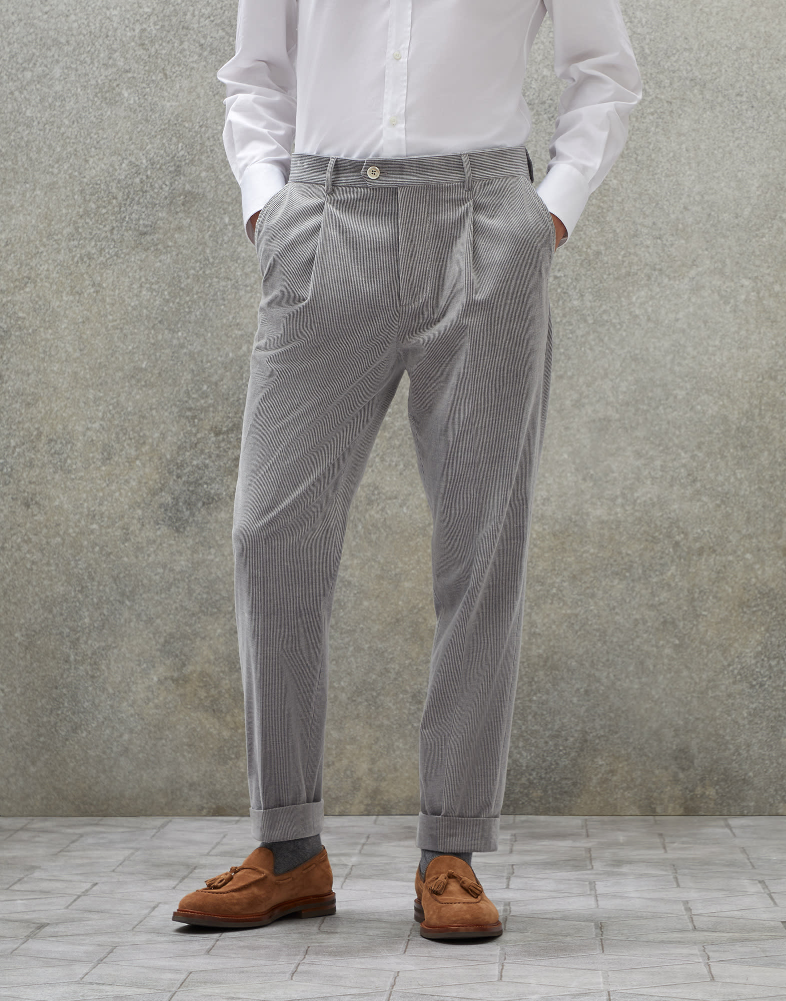 Best pants without pleats Outlet - Main Image