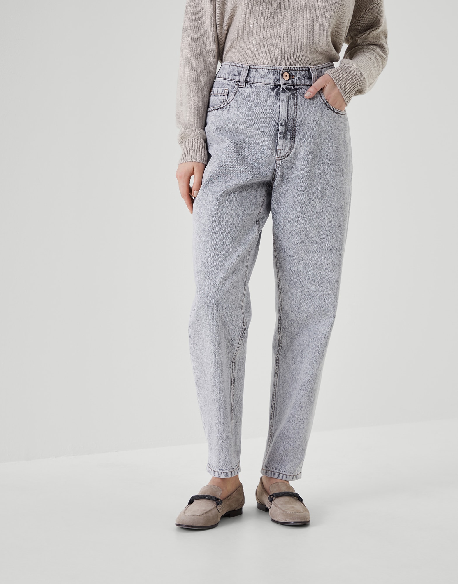 Brunello cucinelli best sale women's jeans