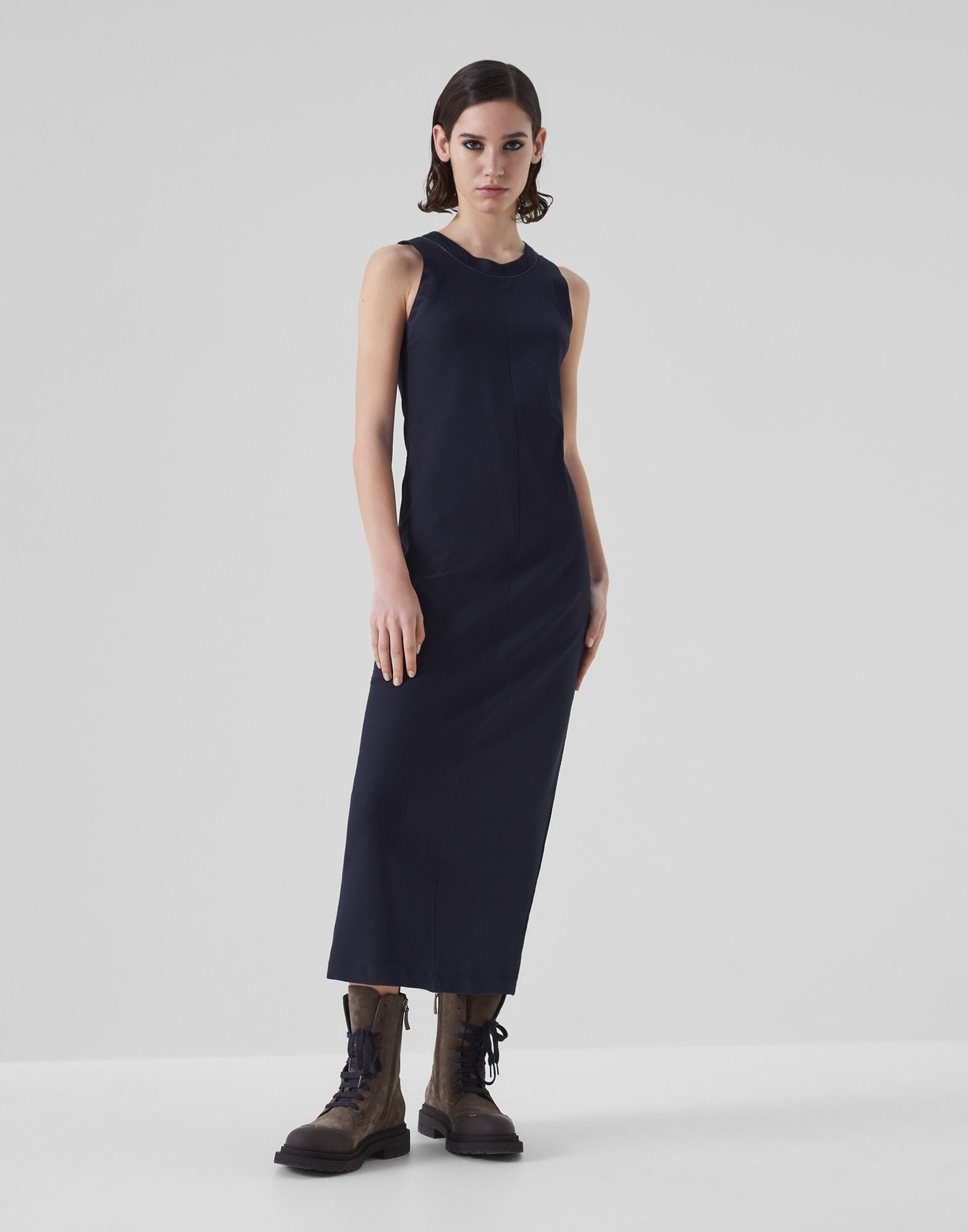 Jersey dress (232ML171A5122) for Woman | Brunello Cucinelli