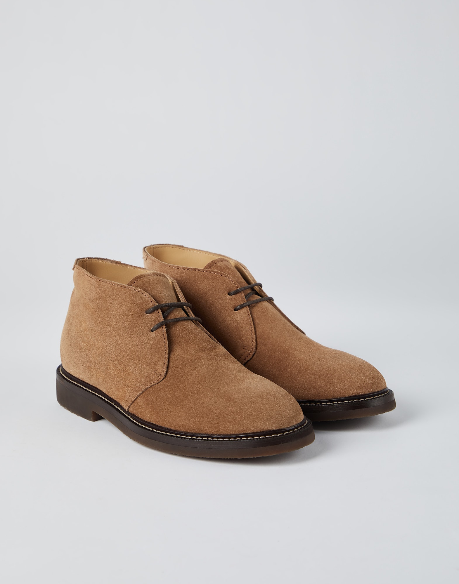 Suede Chukka boot