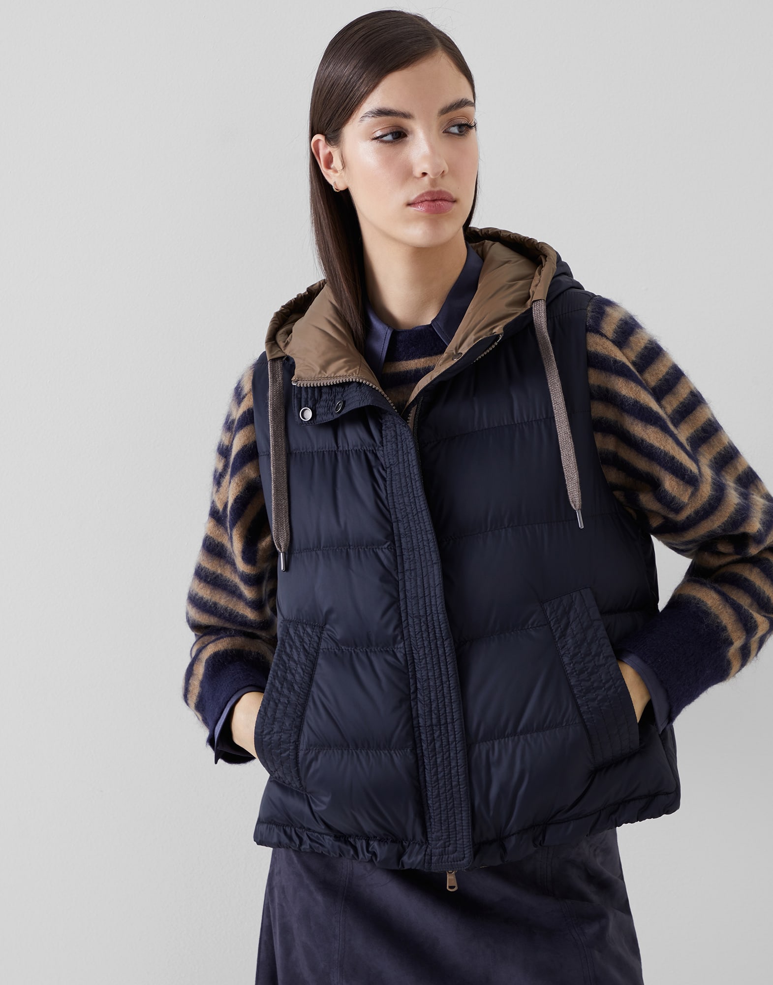 Down 2025 vest women