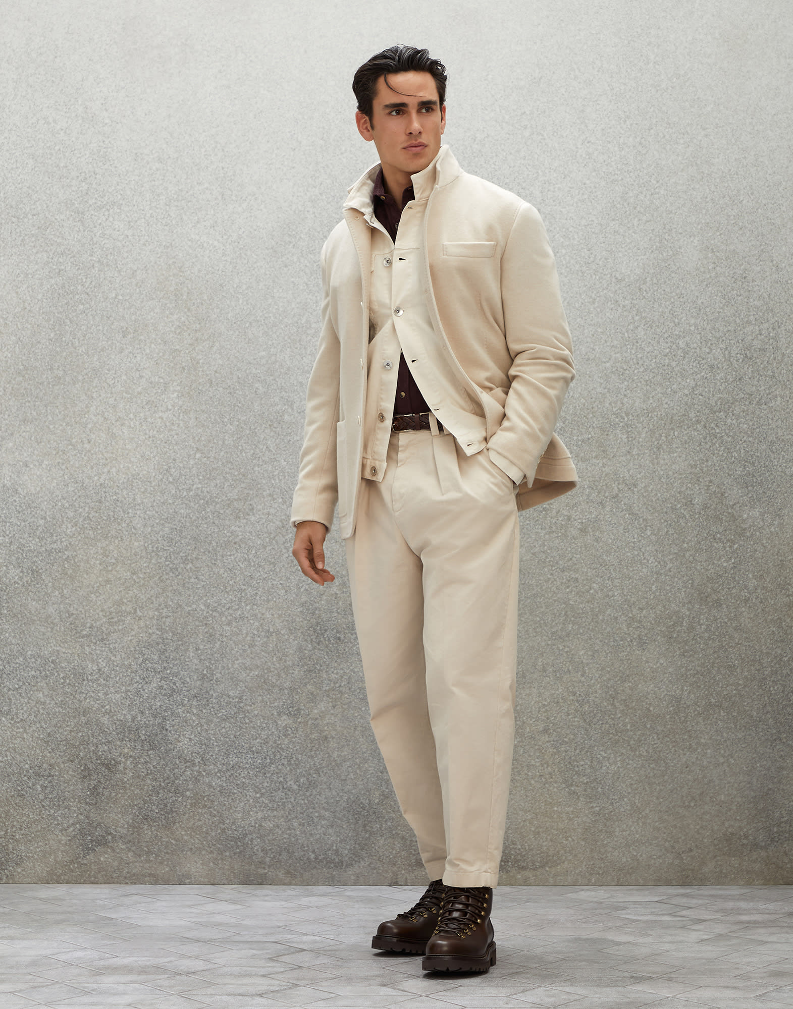 Western 2025 corduroy shirt