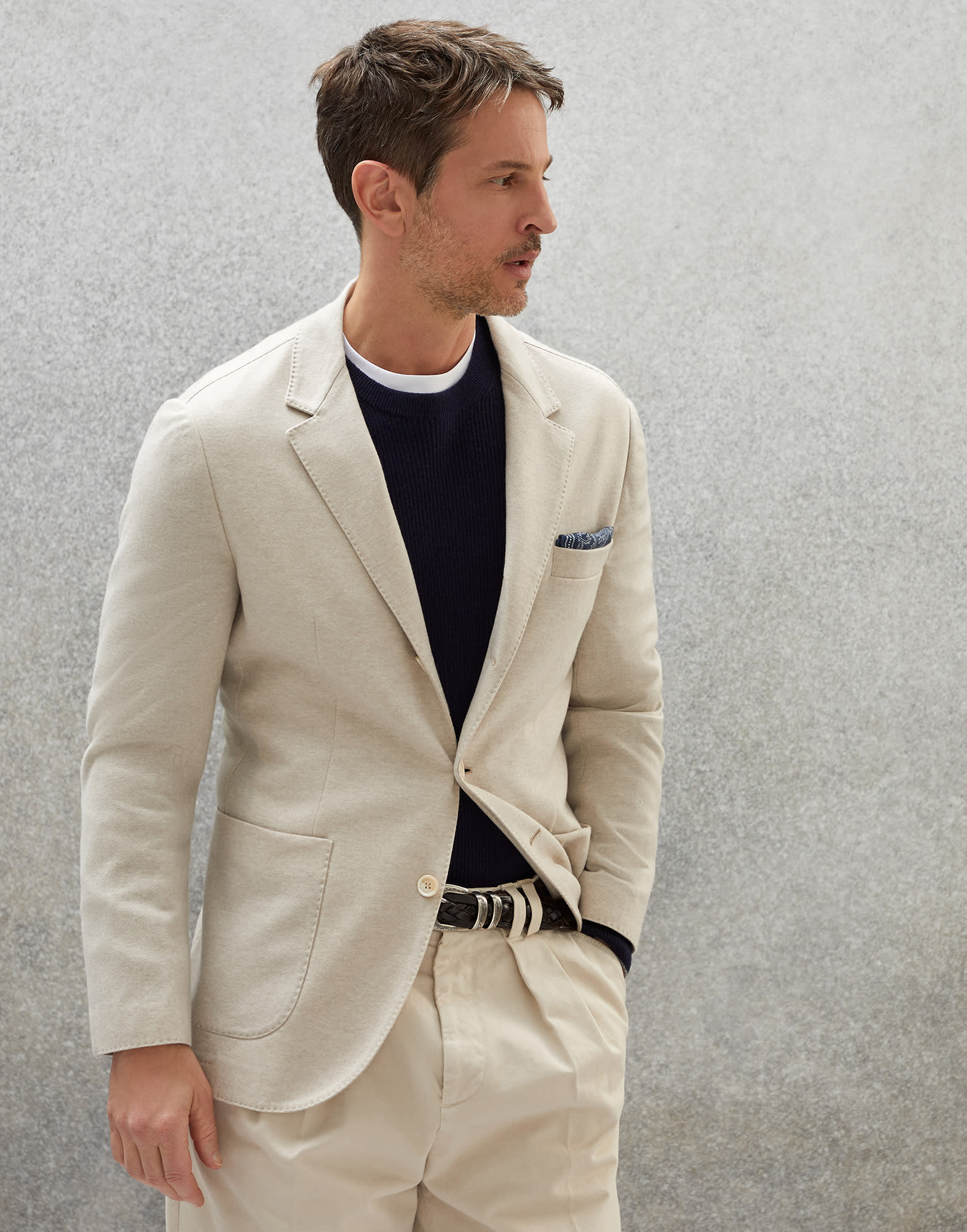Cashmere blazer
