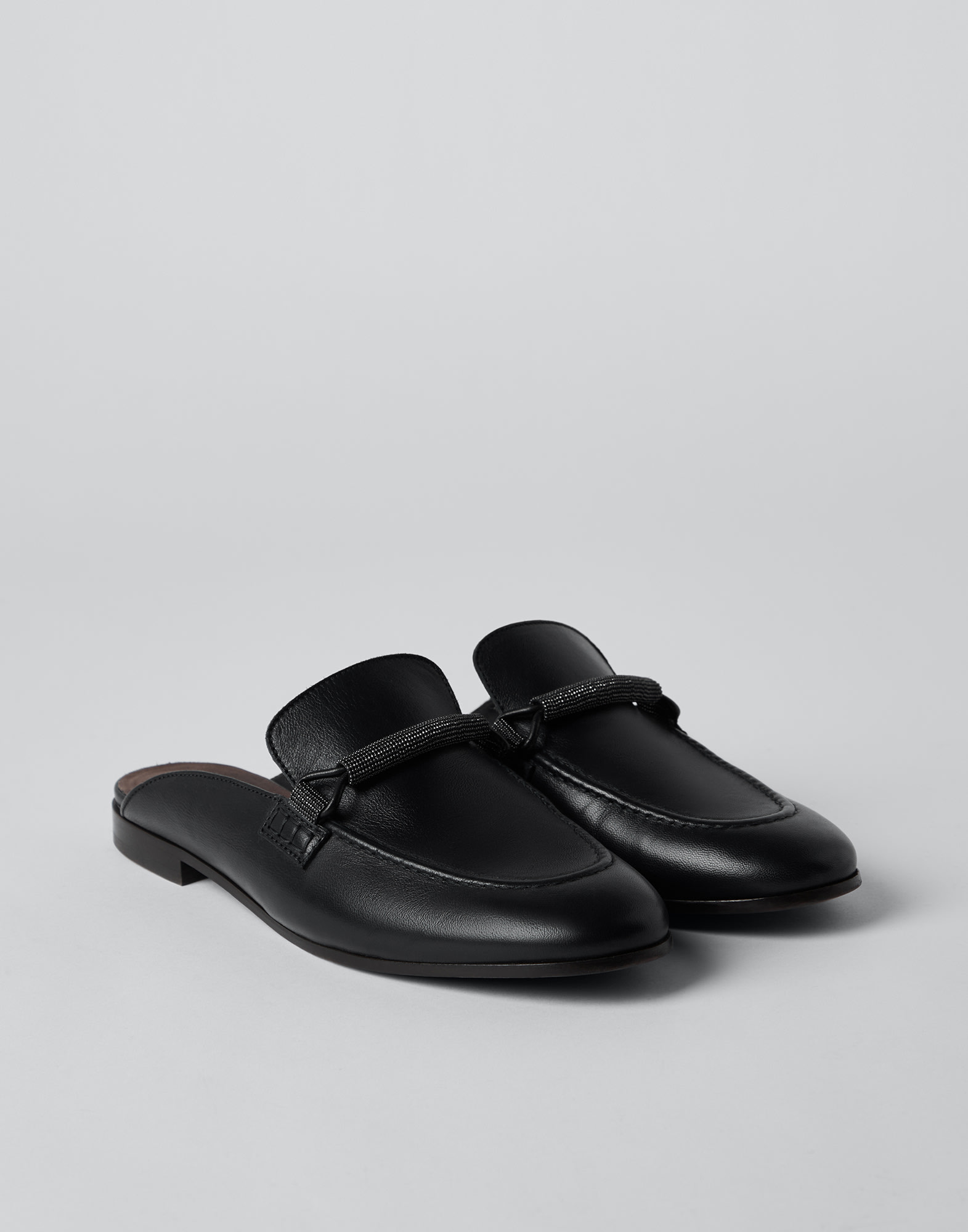 Brunello cucinelli women's hot sale loafers