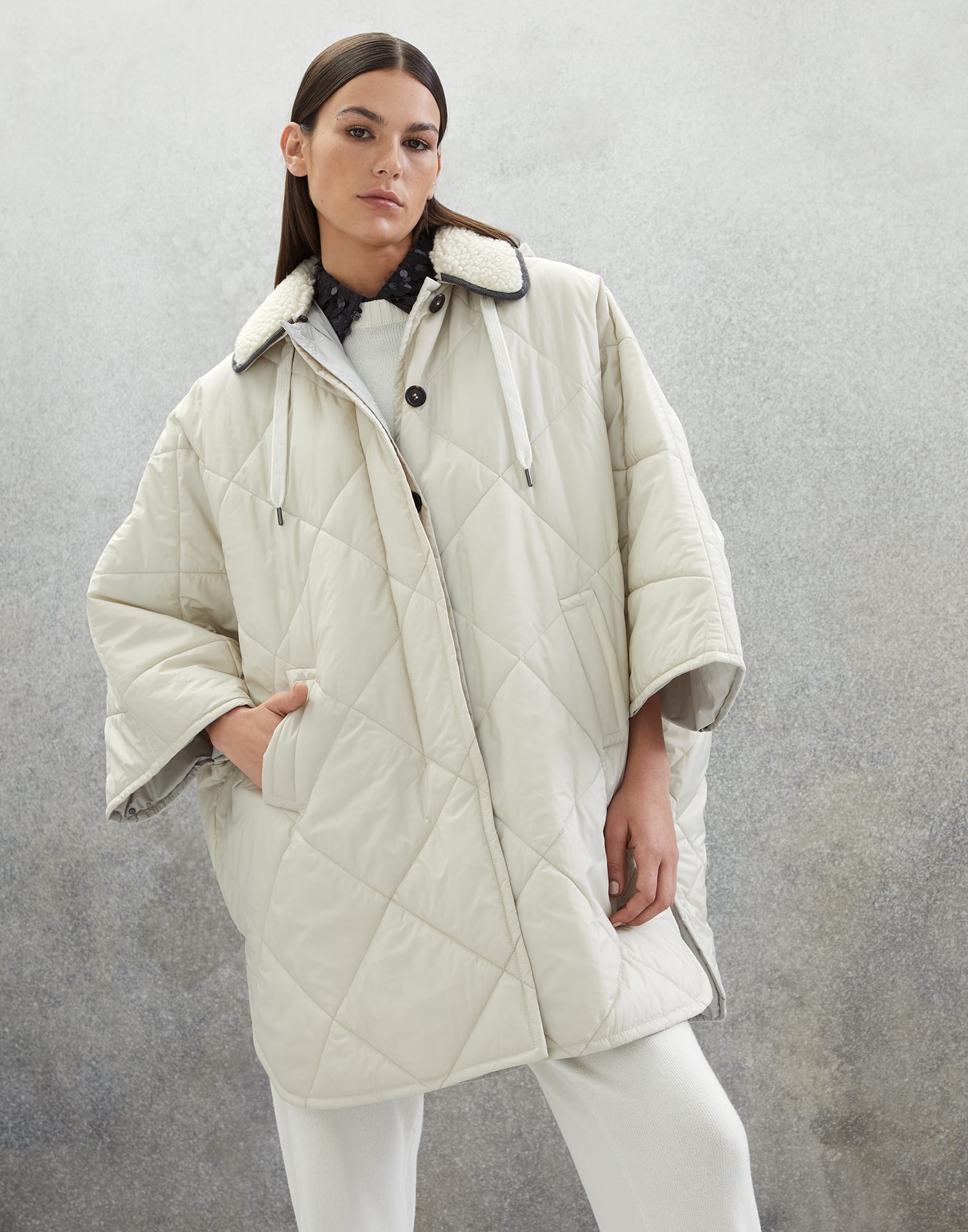 Brunello 2025 cucinelli raincoat