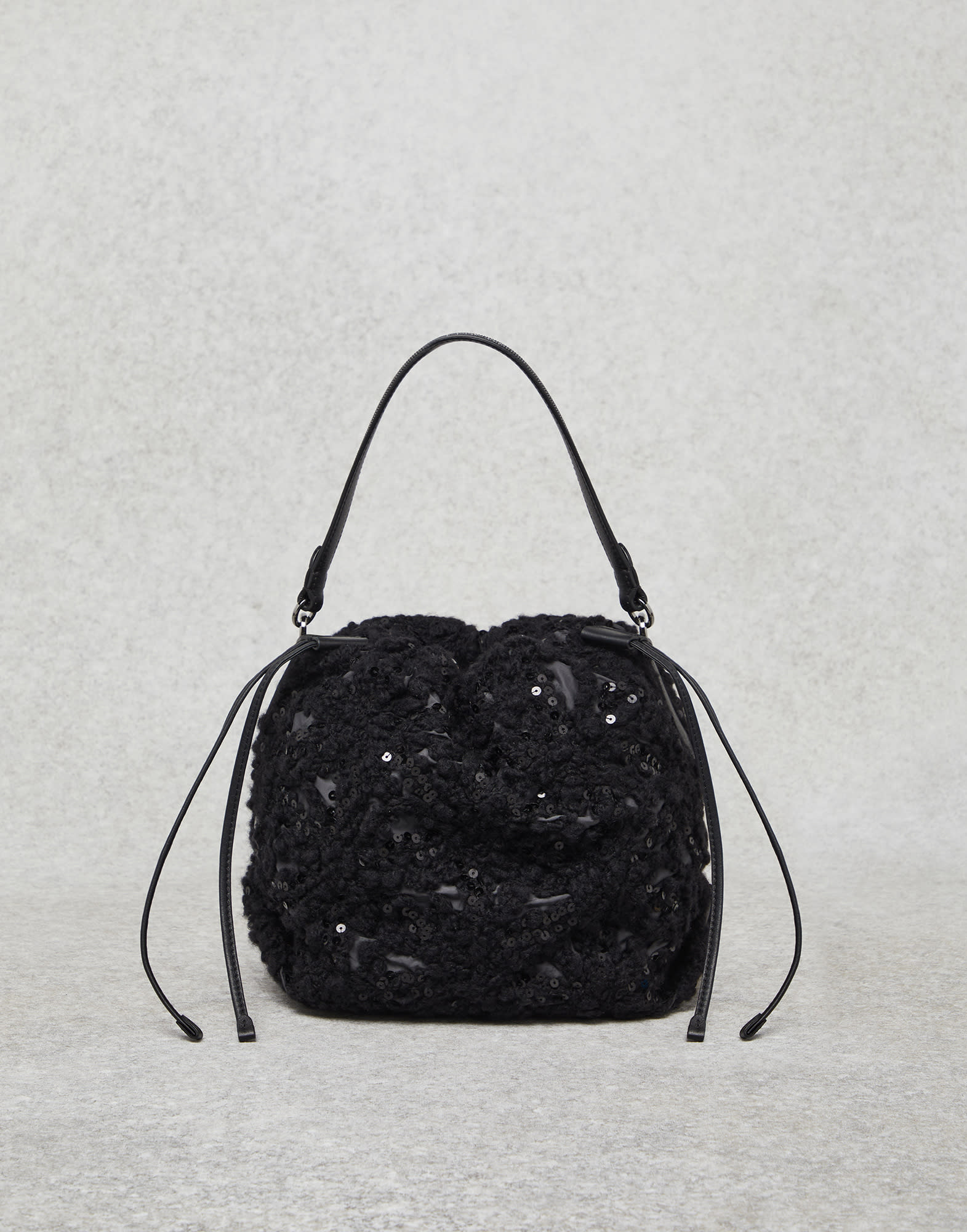 Embroidery bag top