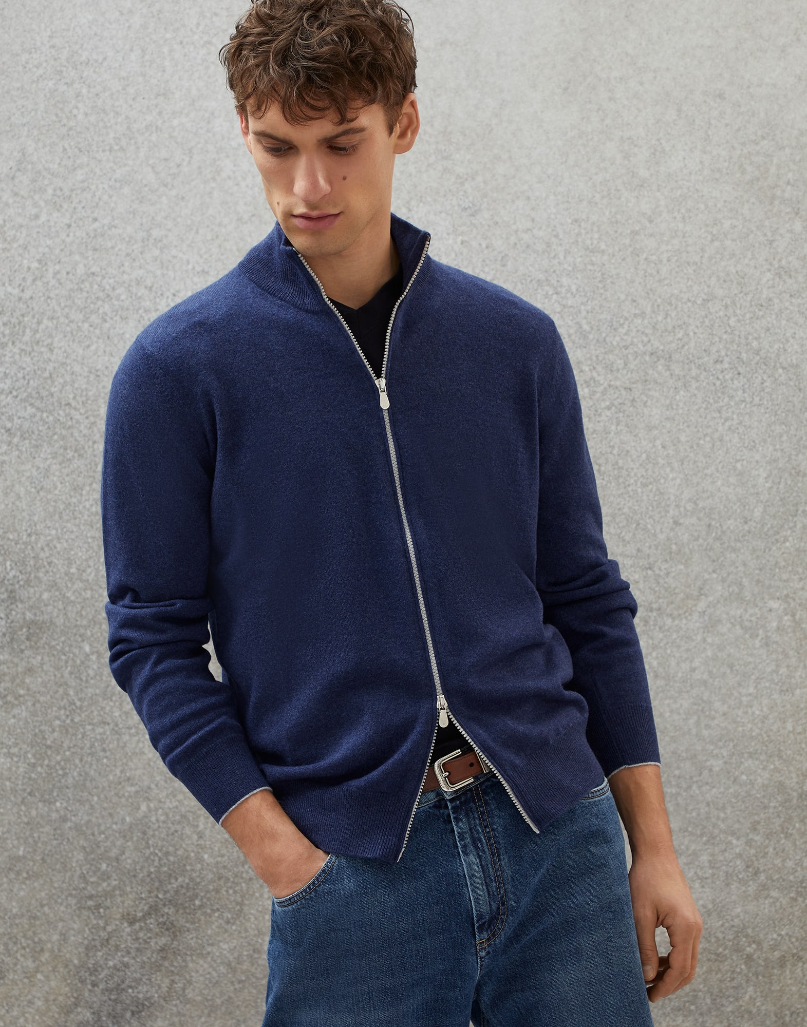 Cashmere cardigan