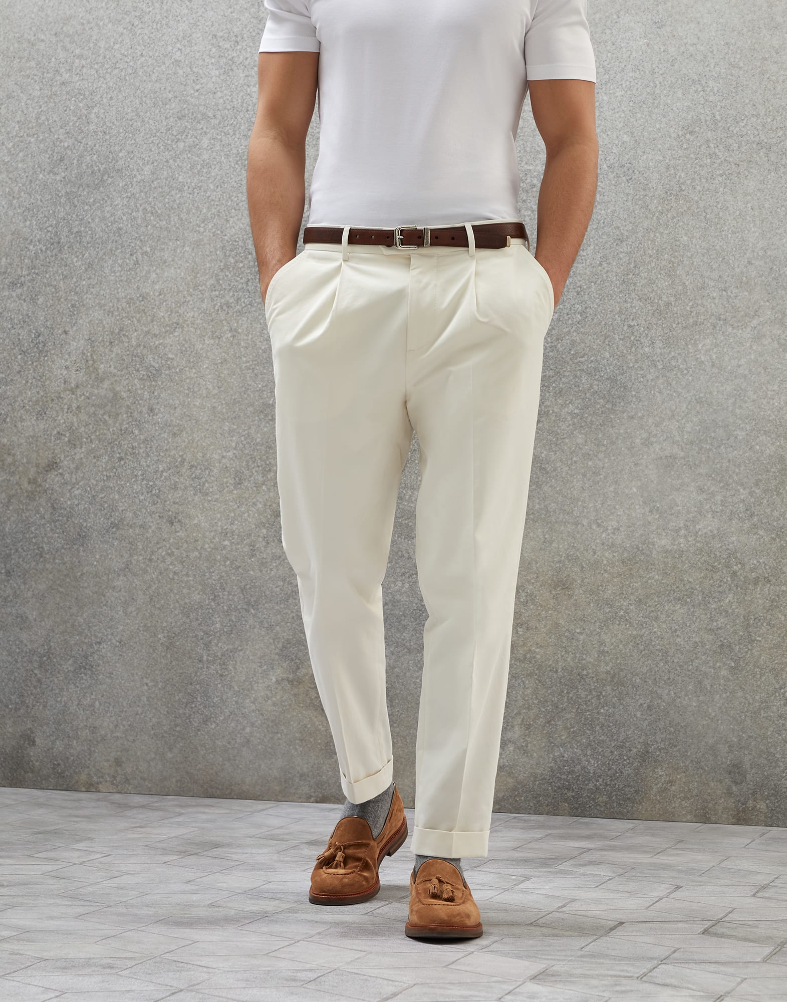 Leisure fit trousers