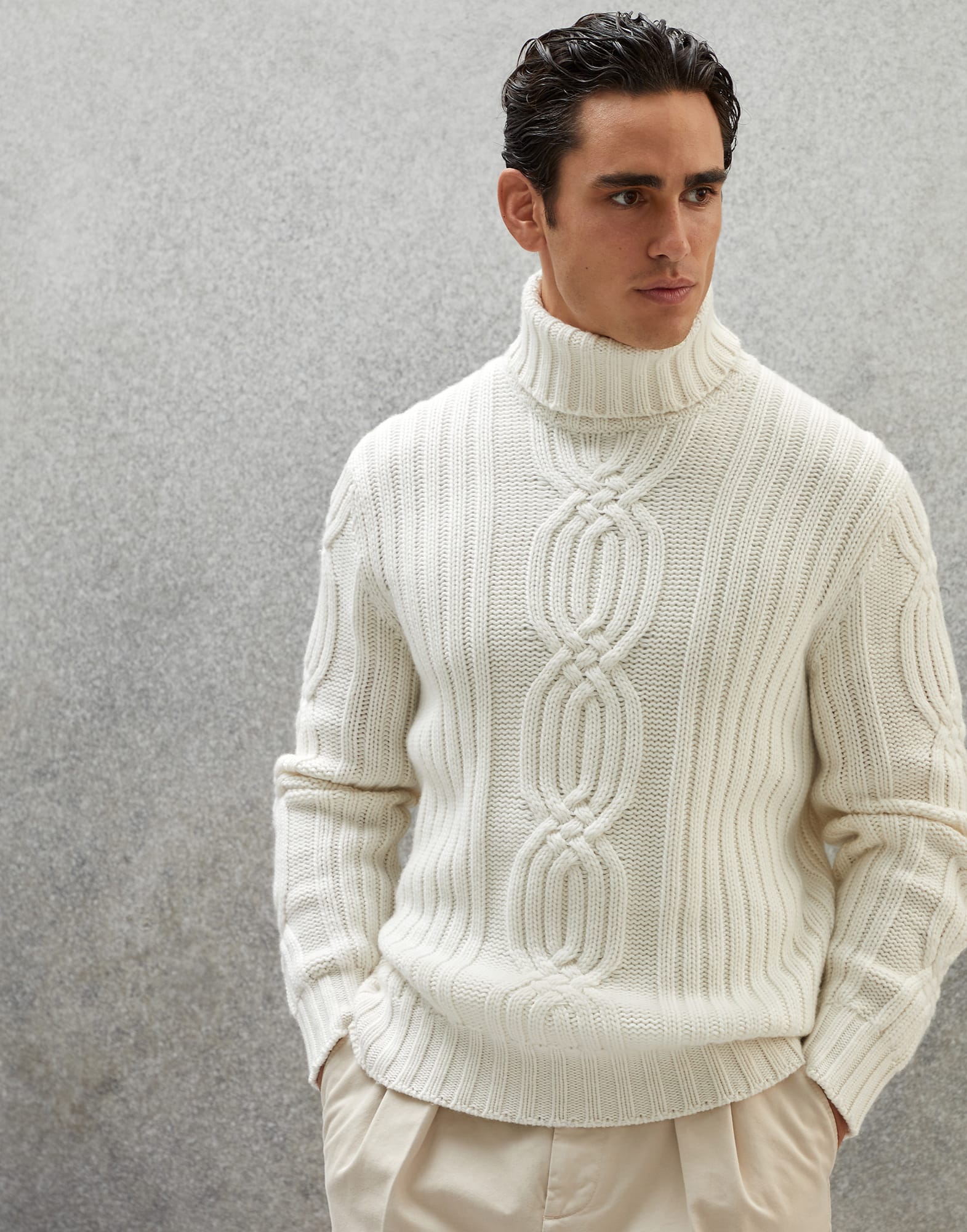 Cashmere sweater (232M22300003) for Man | Brunello Cucinelli