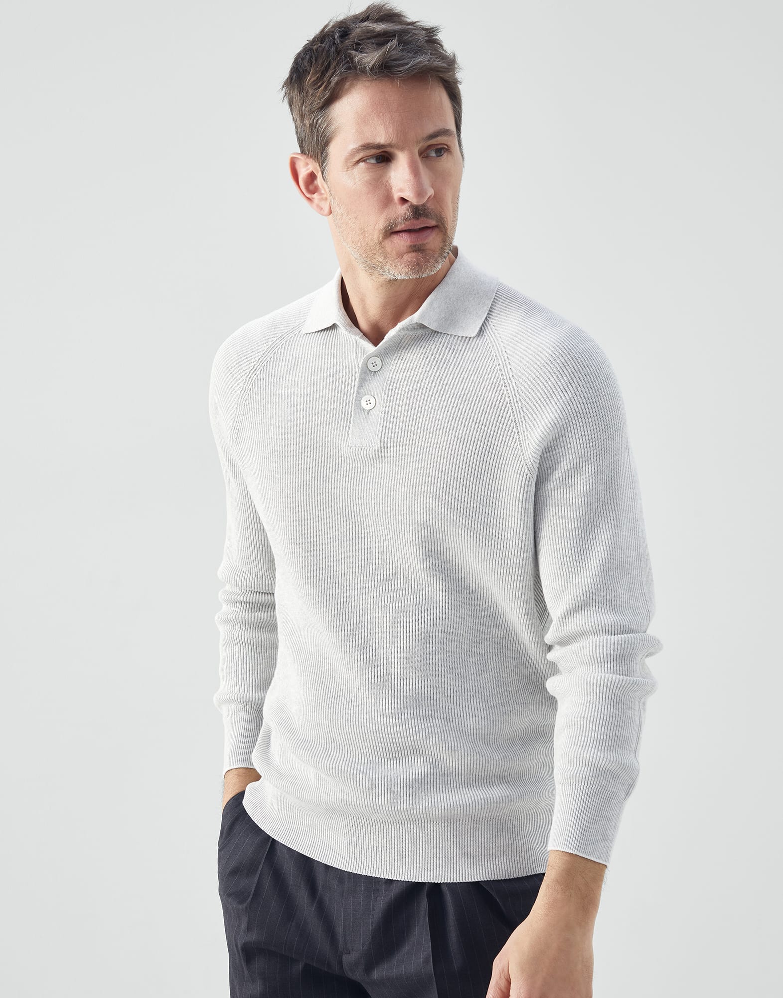 Brunello cucinelli mens sweater hot sale