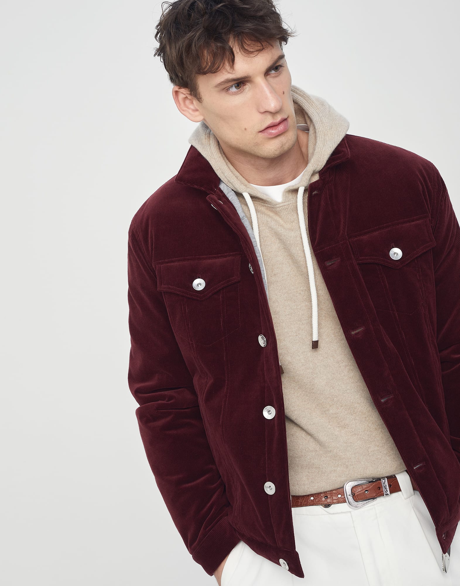 Brunello cucinelli hotsell corduroy jacket