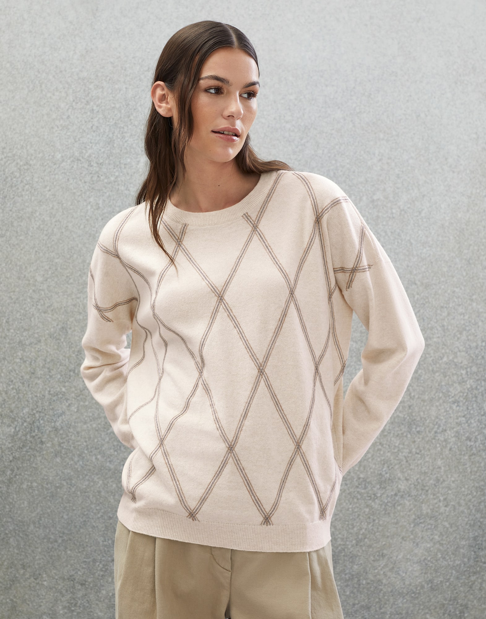 Brunello cucinelli cashmere sweater best sale