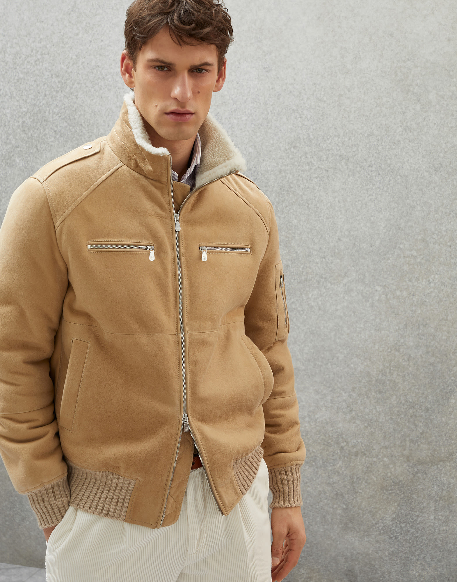 Pilot jacket