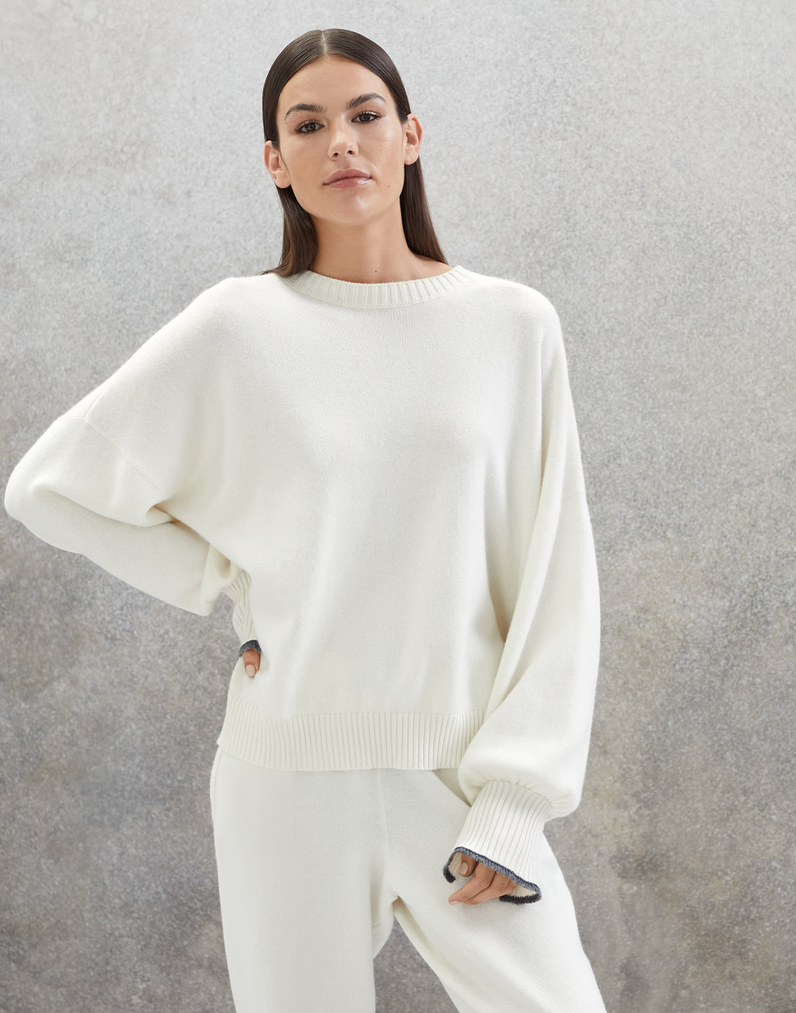Cashmere sweater (232M12718110C15905) for Woman
