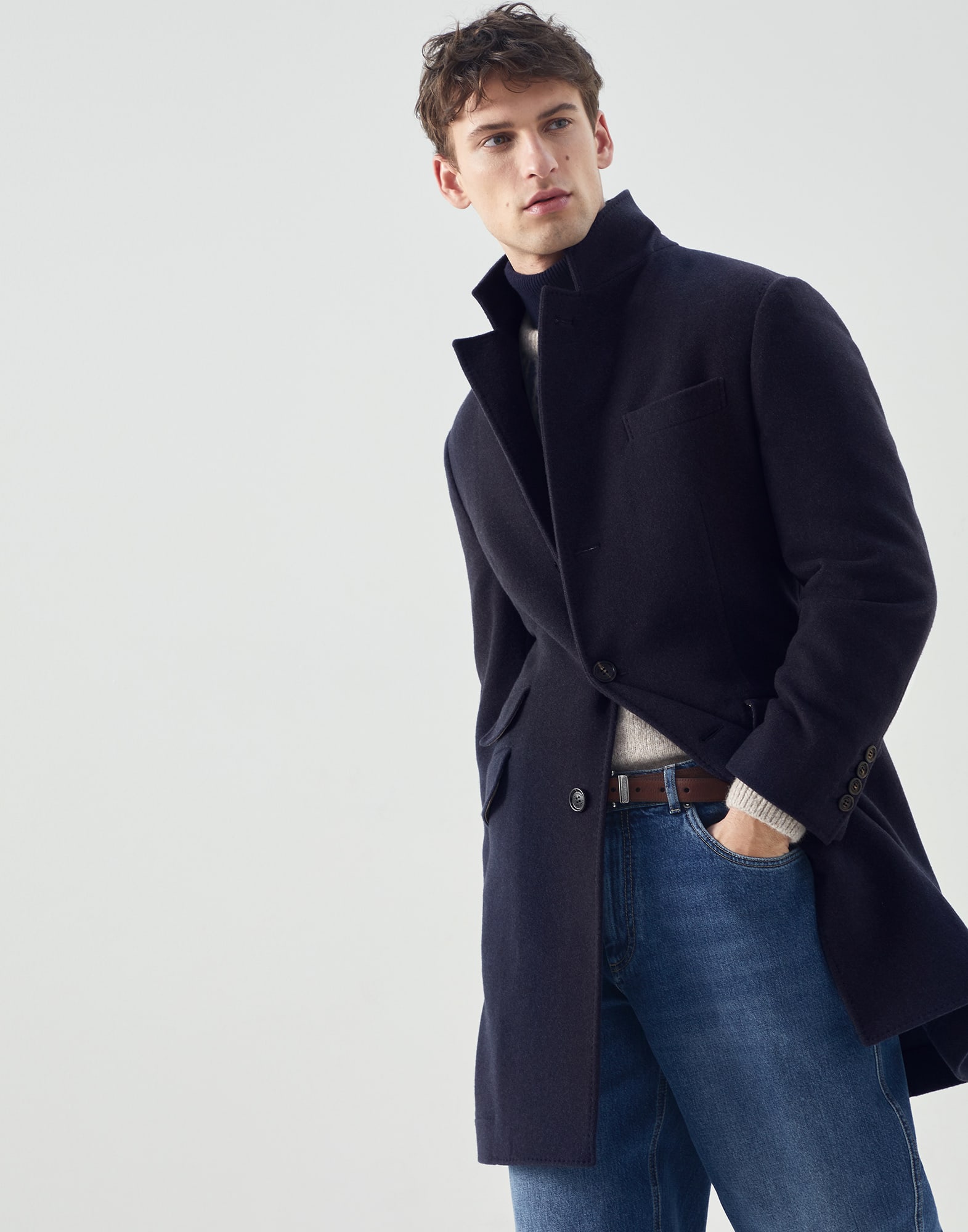 Brunello cucinelli 2025 coat mens