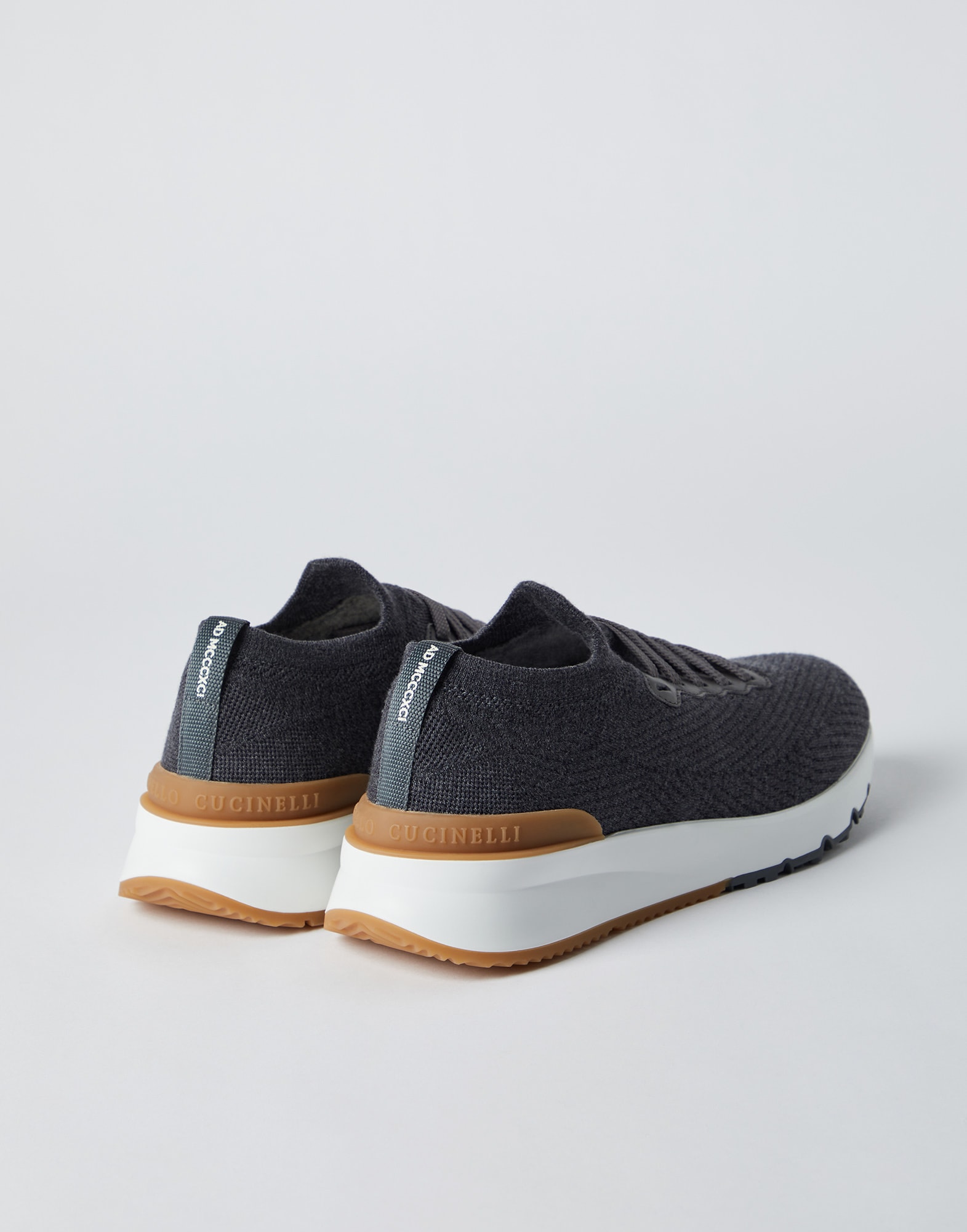Knit runners (232MZUWLBO253) for Man | Brunello Cucinelli