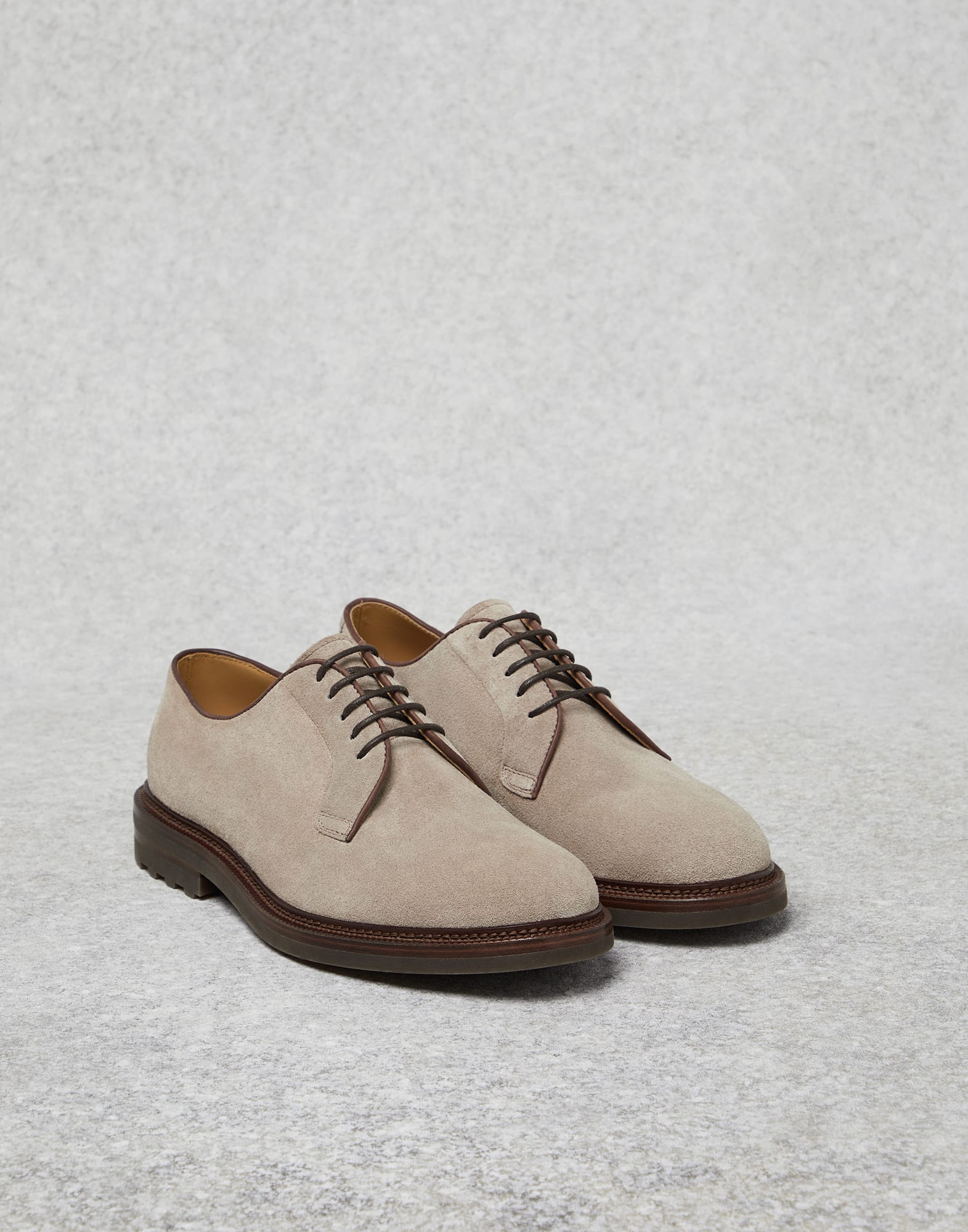 Suede derby shoes deals