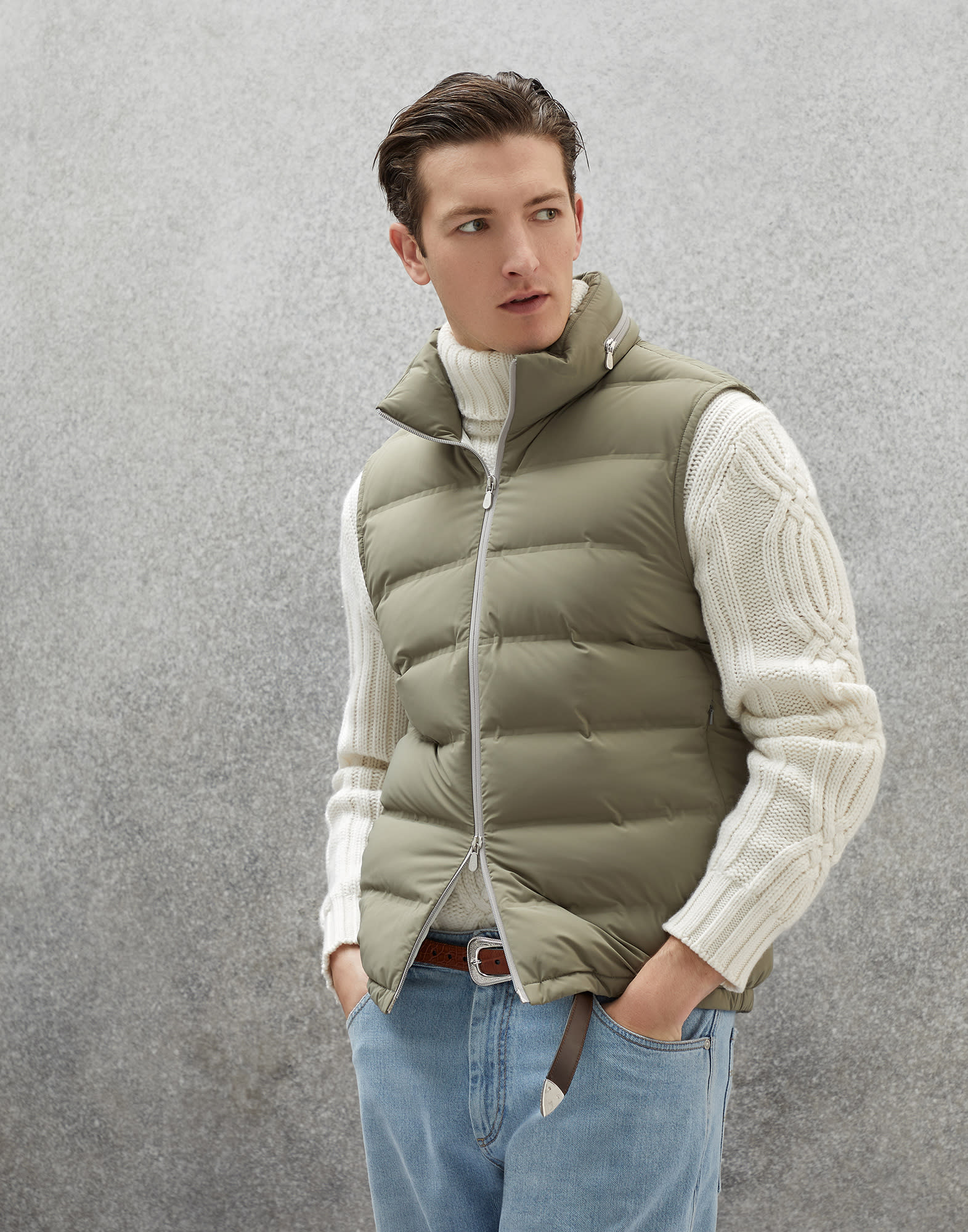 Down 2025 vest men's
