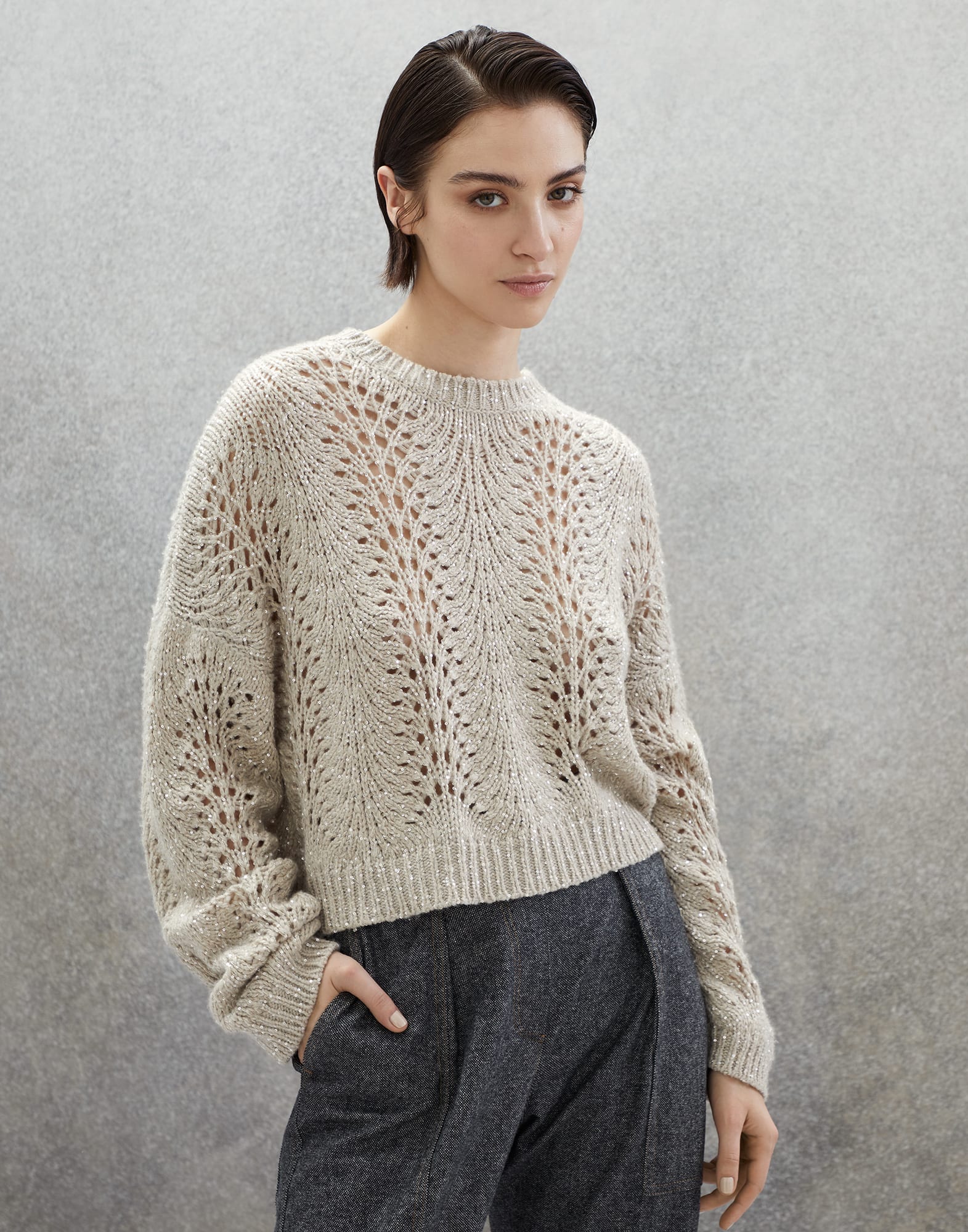 Brunello cucinelli cashmere sweater best sale
