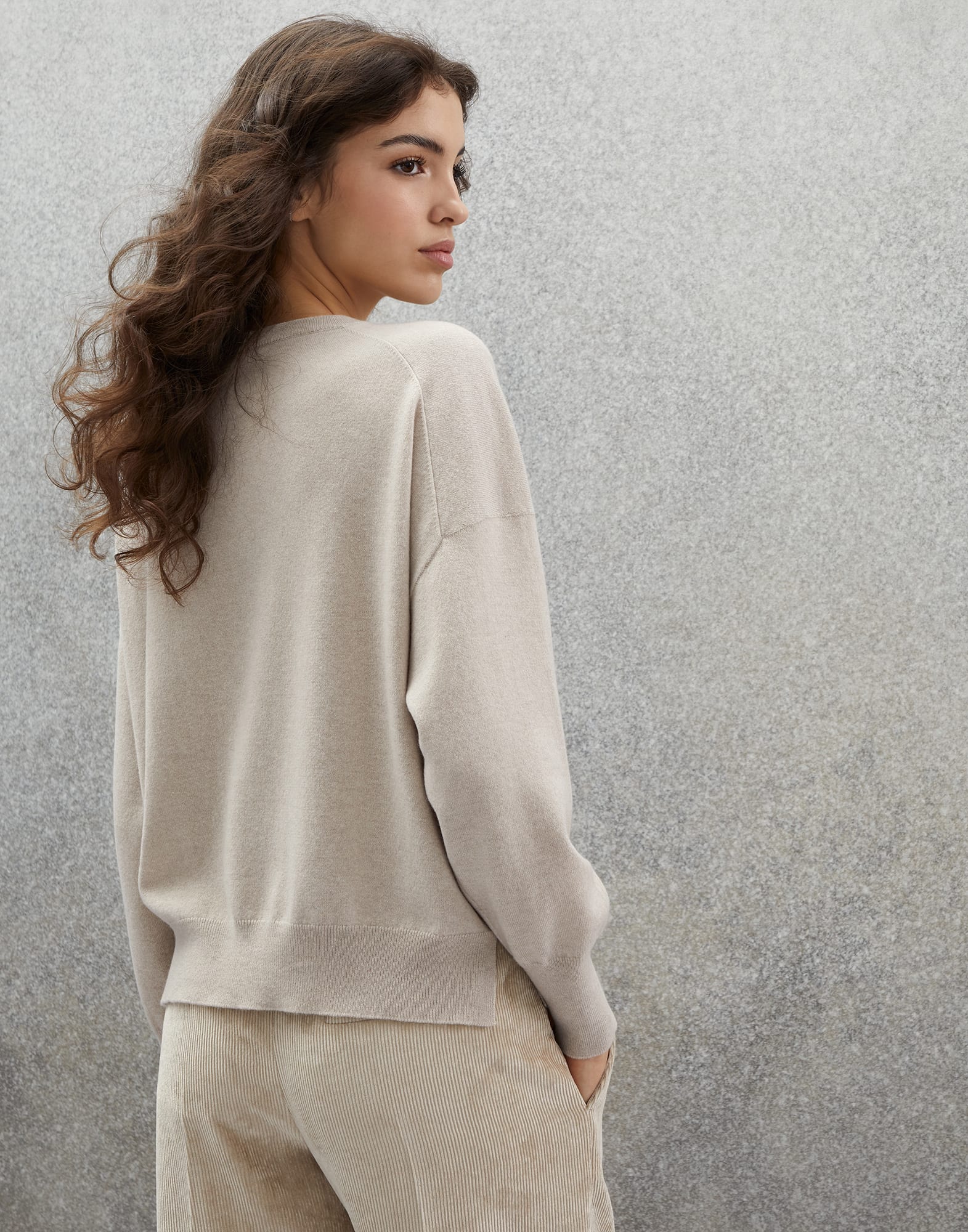 Brunello cucinelli women's sweaters hot sale
