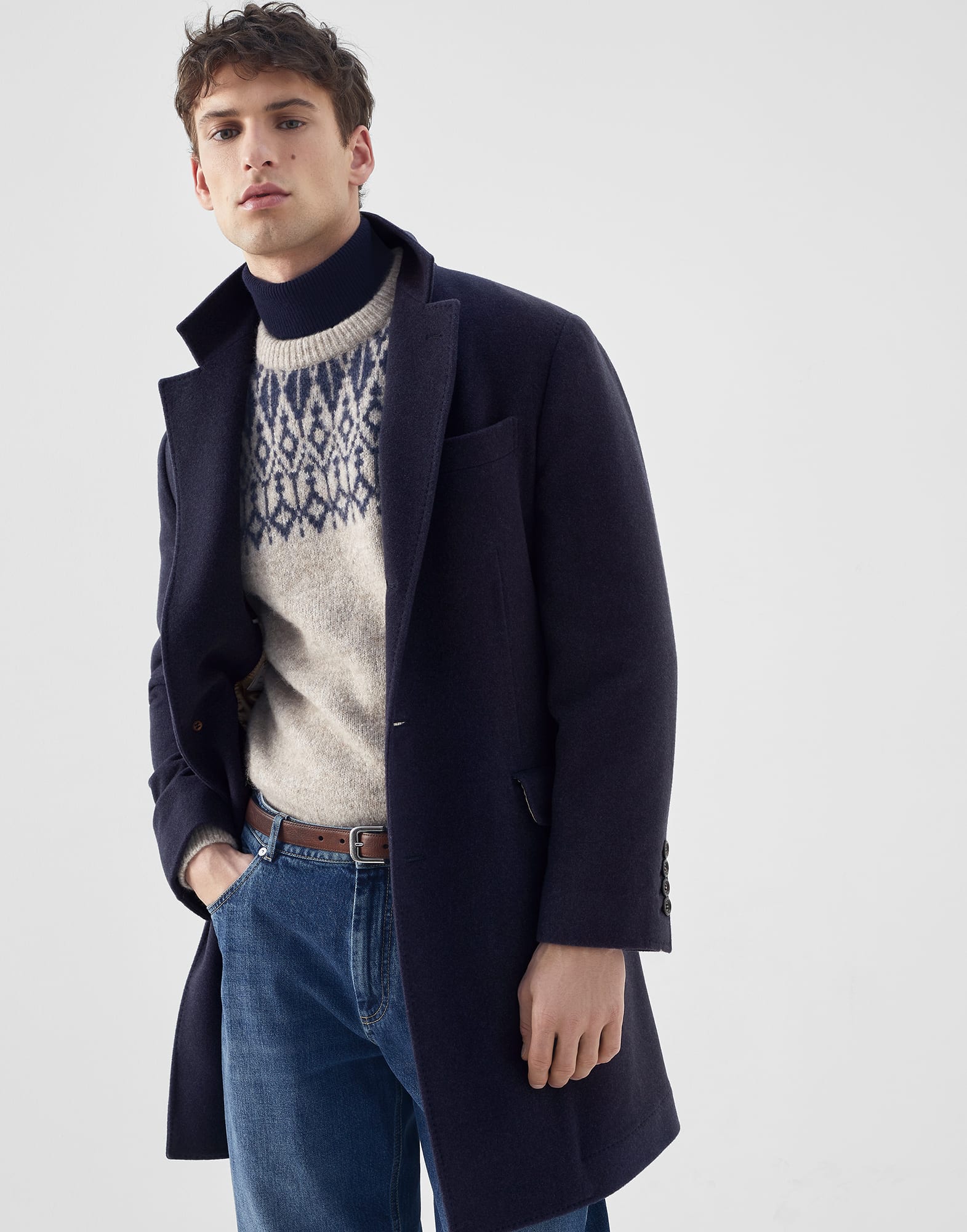 Brunello cucinelli 2025 cashmere coat
