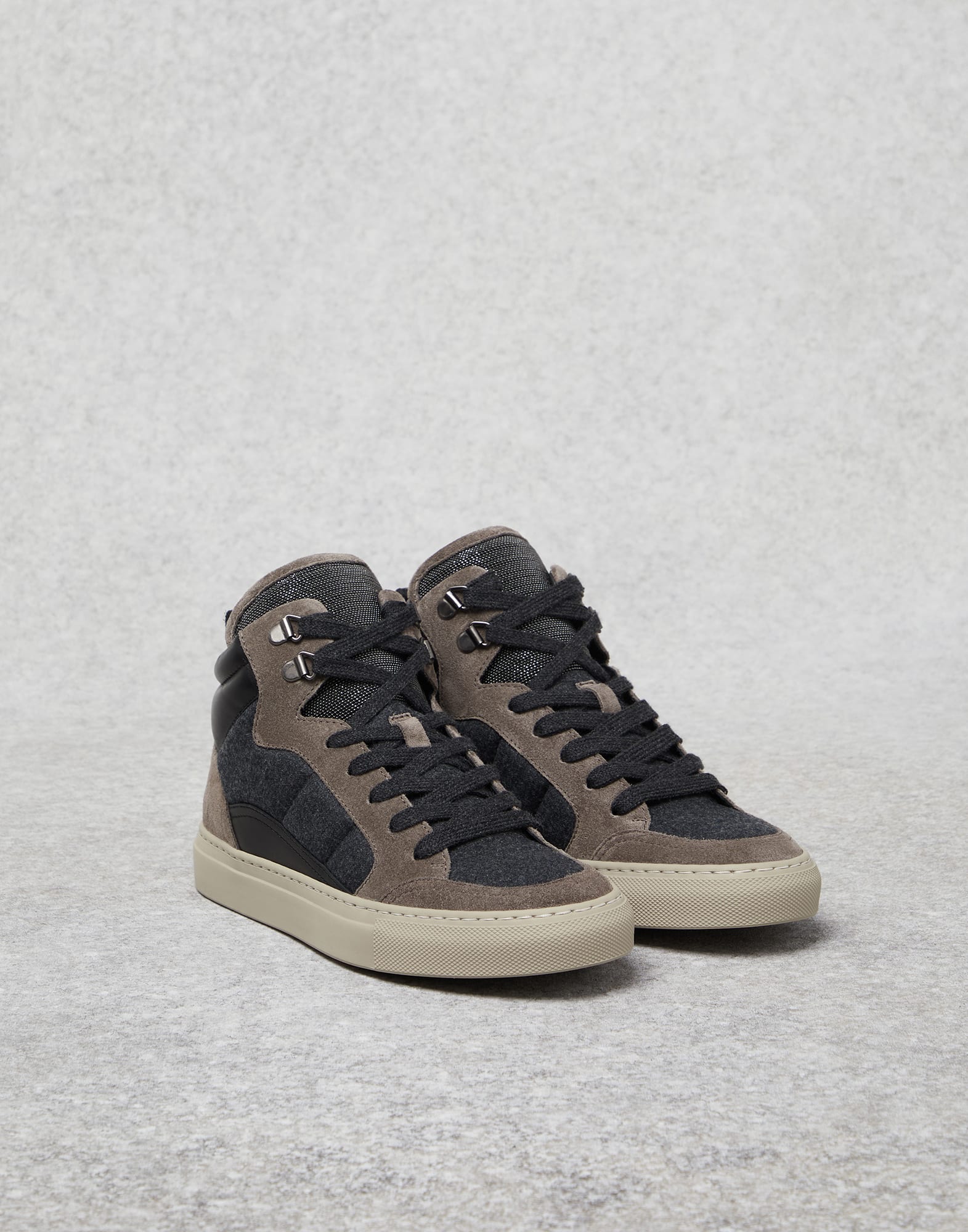 High top sneakers 232MZSFG2602 for Woman Brunello Cucinelli