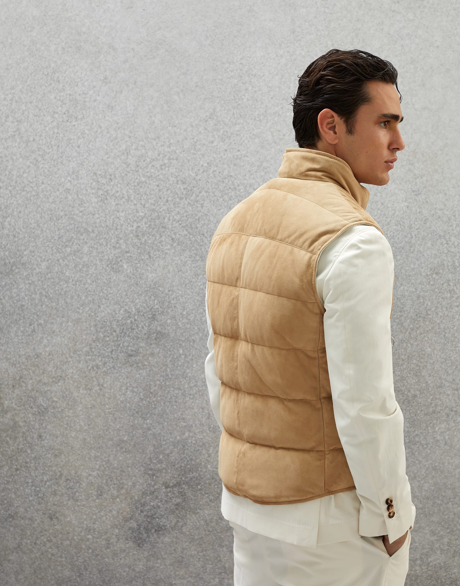 Brunello cucinelli mens vest top