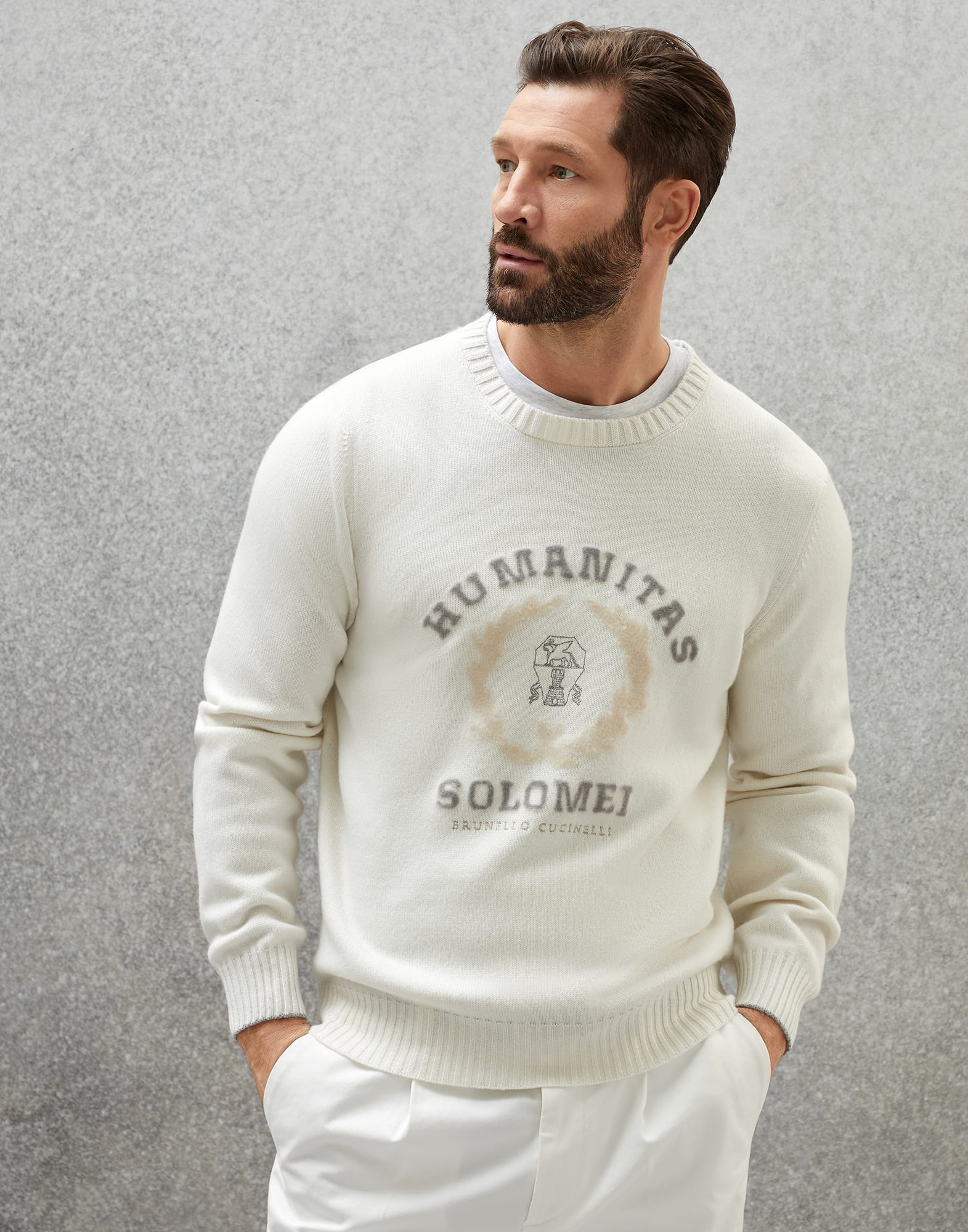 Brunello cucinelli sweatshirt outlet