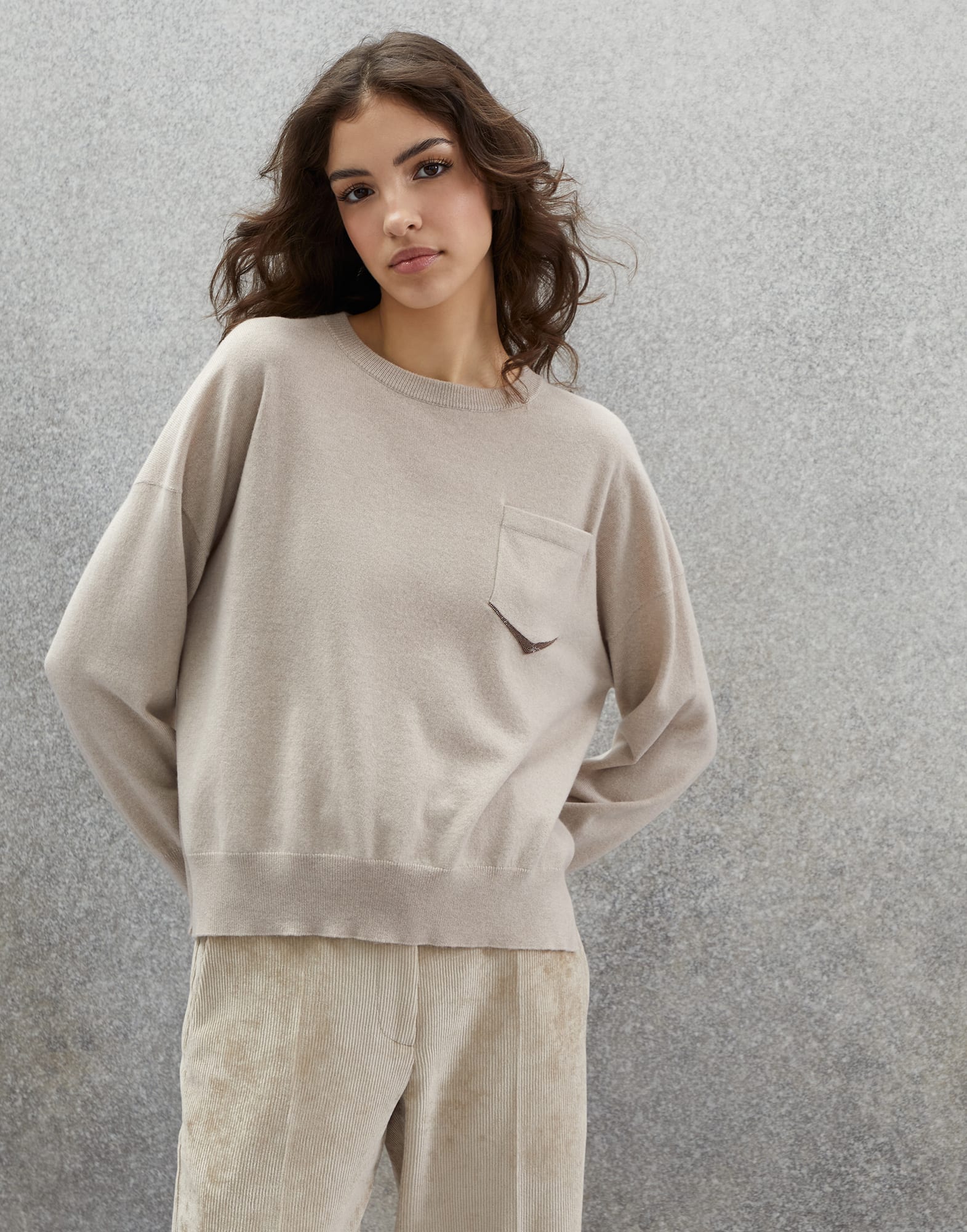 Cashmere sweater