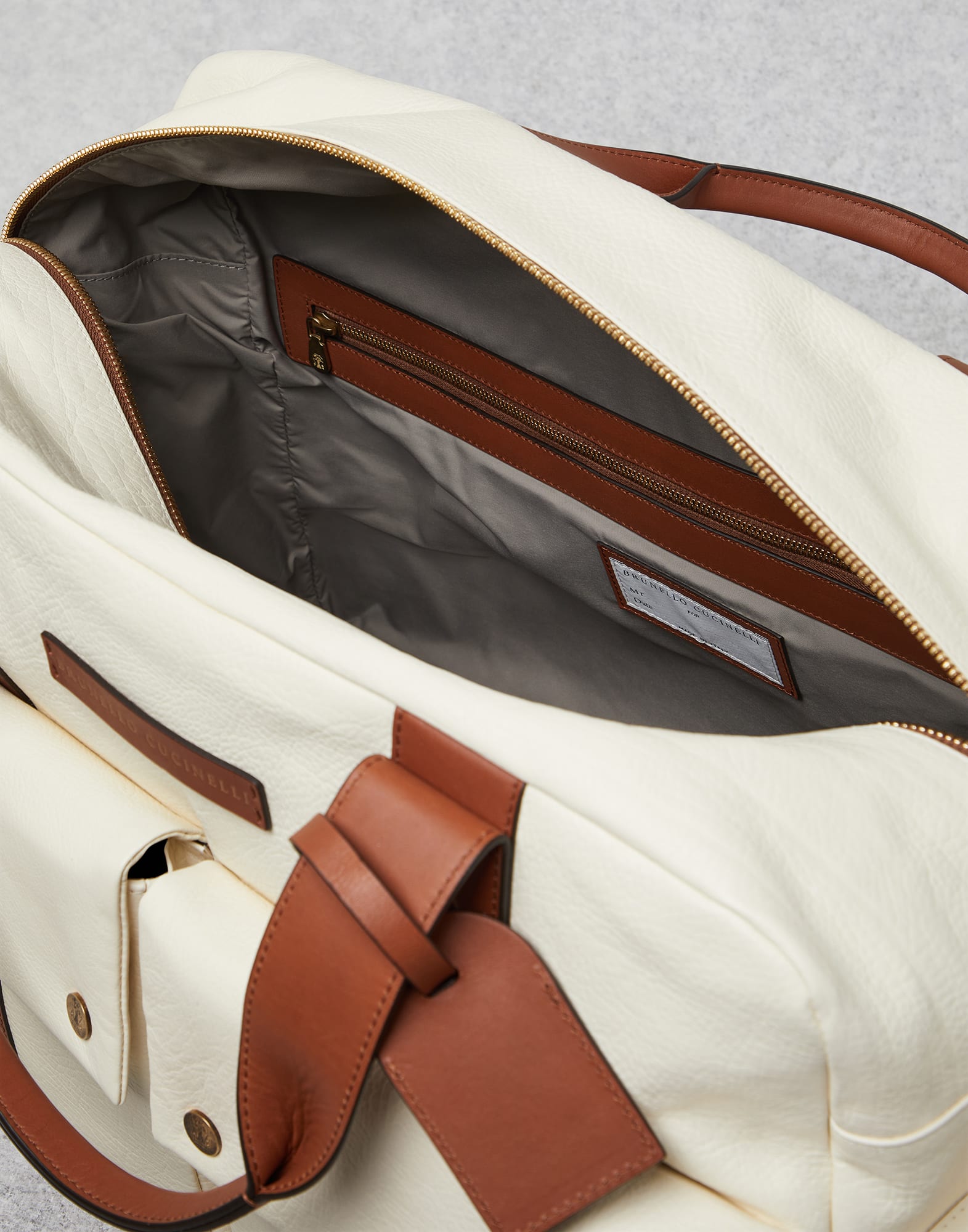 Oar stripe store nylon weekender bag