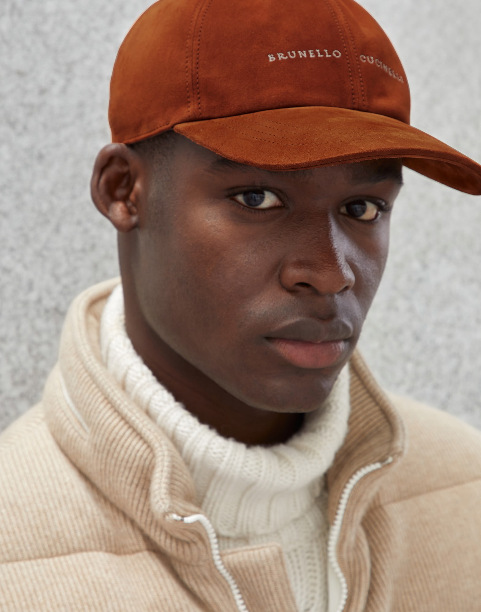 Mens suede baseball deals cap