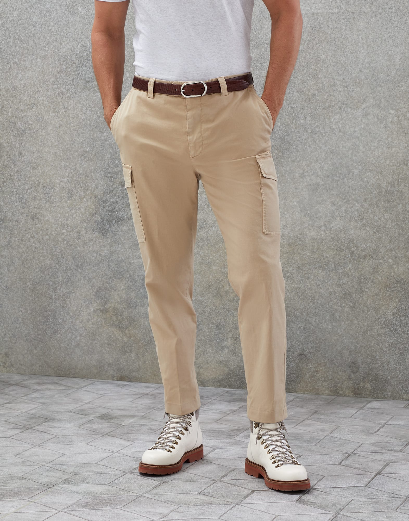 Brunello cucinelli 2025 cargo pants