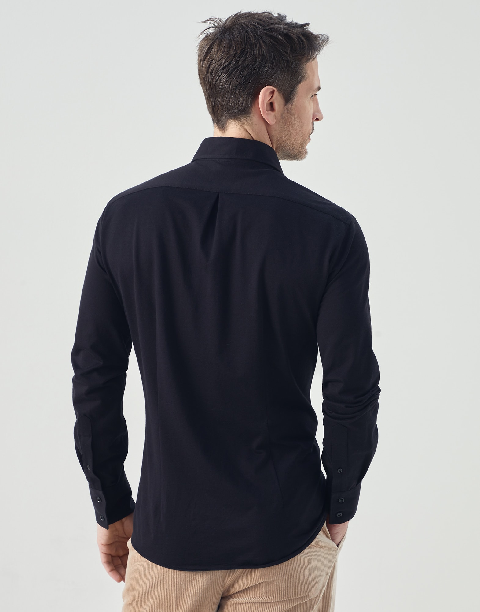 Cotton shirt (232MTS406686) for Man | Brunello Cucinelli