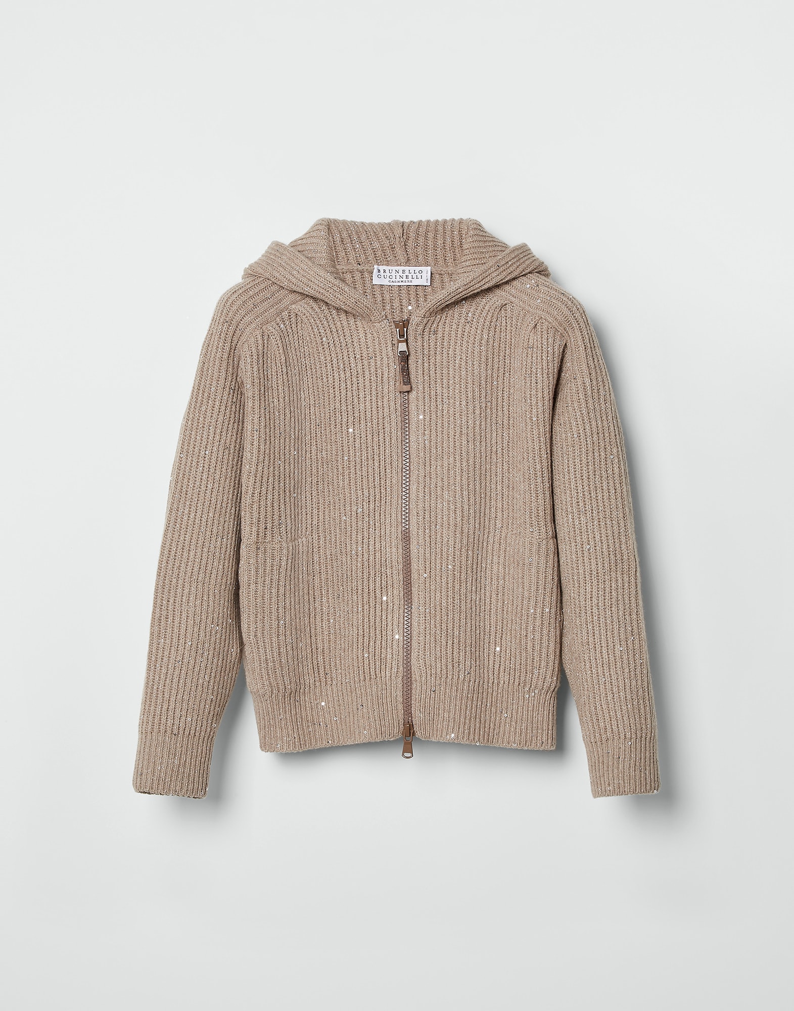 Cardigan en cachemire 232BBMM75406 pour Fille Brunello Cucinelli