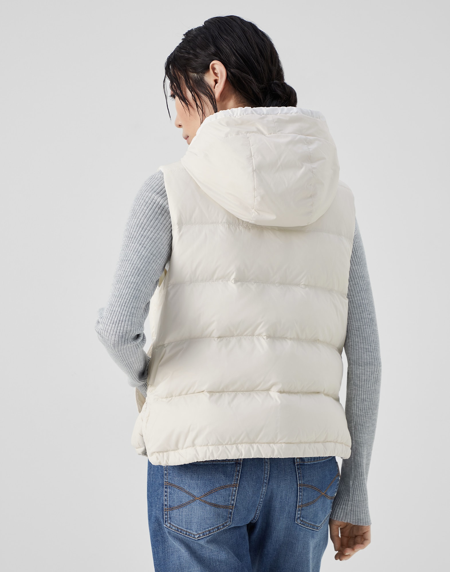 White puffer vest for women outlet